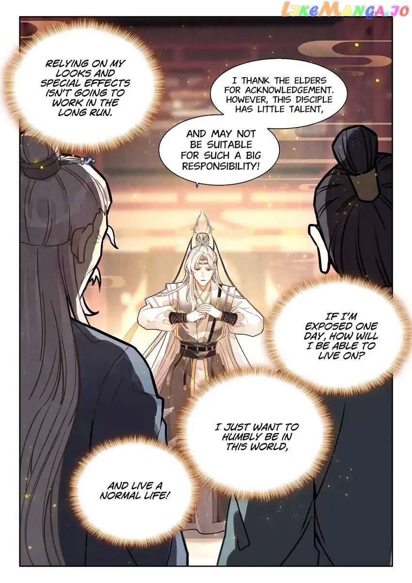 A Mediocre Senior Brother chapter 28 - page 3