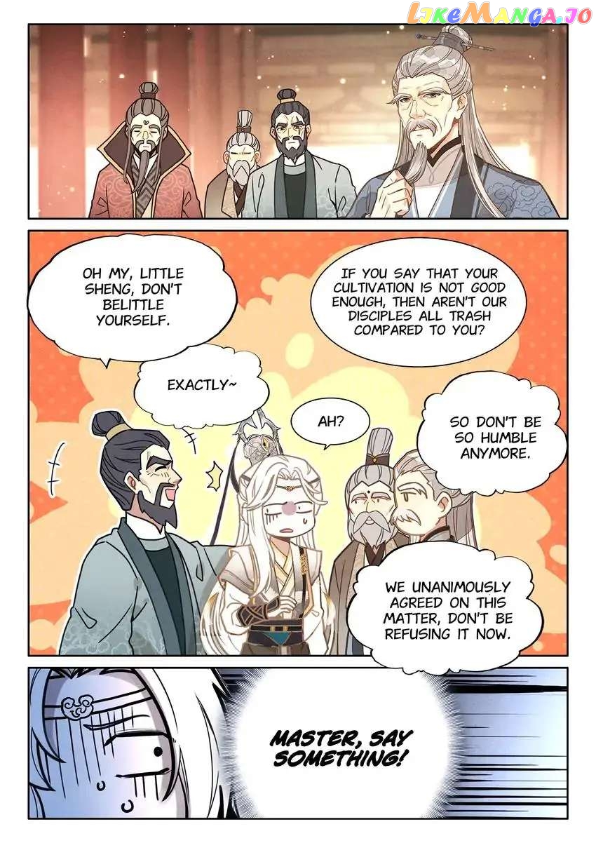A Mediocre Senior Brother chapter 28 - page 4