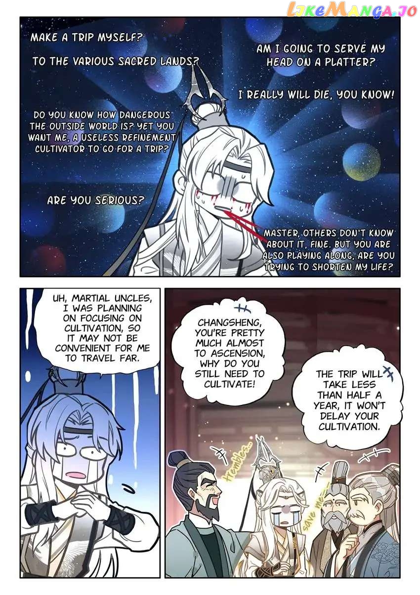 A Mediocre Senior Brother chapter 28 - page 7