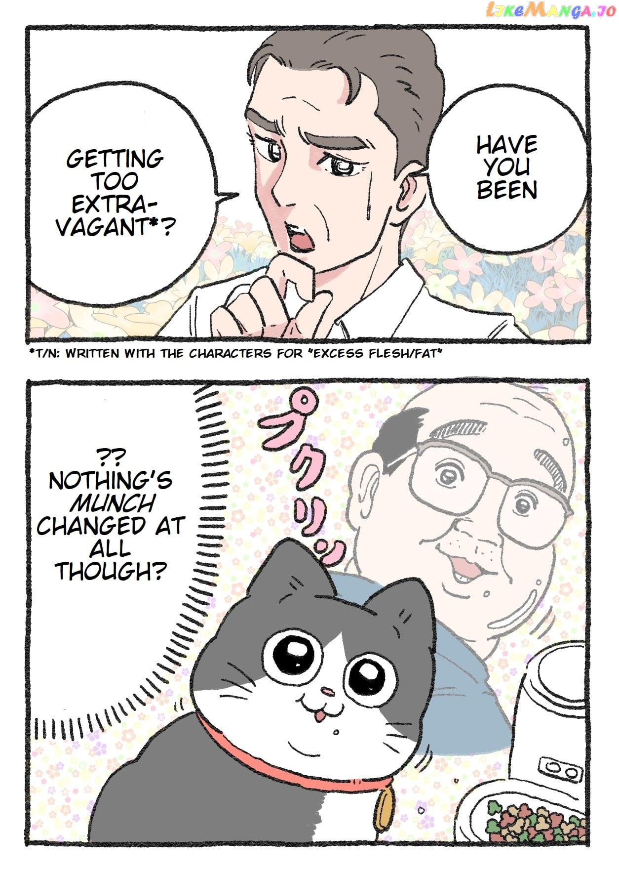 The Old Man Who Was Reincarnated As A Cat chapter 115 - page 2