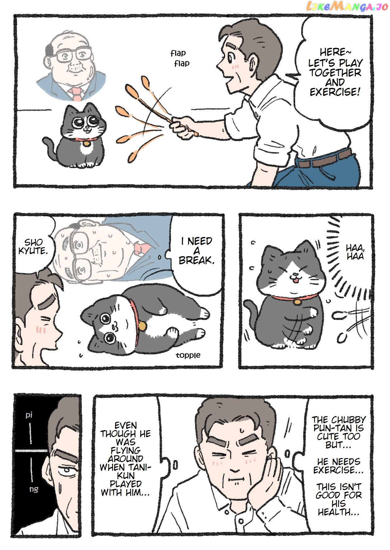 The Old Man Who Was Reincarnated As A Cat chapter 116 - page 1