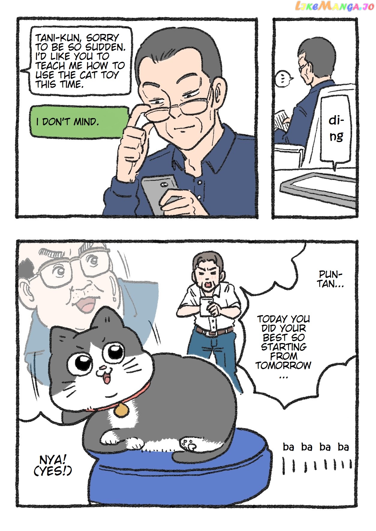 The Old Man Who Was Reincarnated As A Cat chapter 116 - page 2