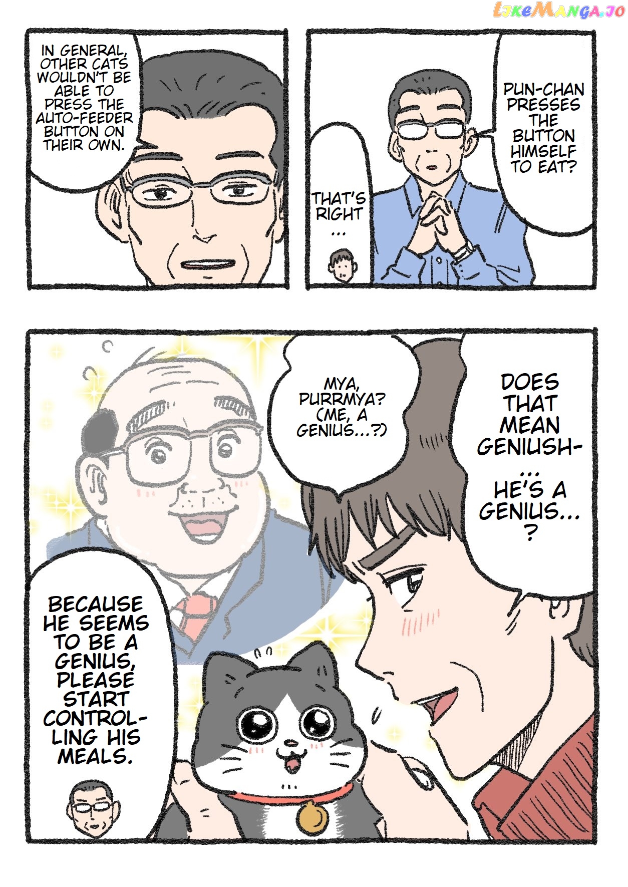 The Old Man Who Was Reincarnated As A Cat chapter 119 - page 2