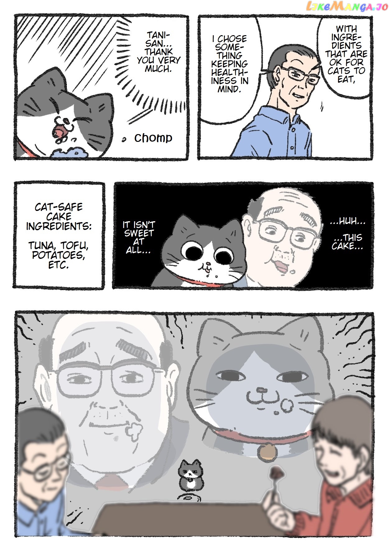 The Old Man Who Was Reincarnated As A Cat chapter 120 - page 2
