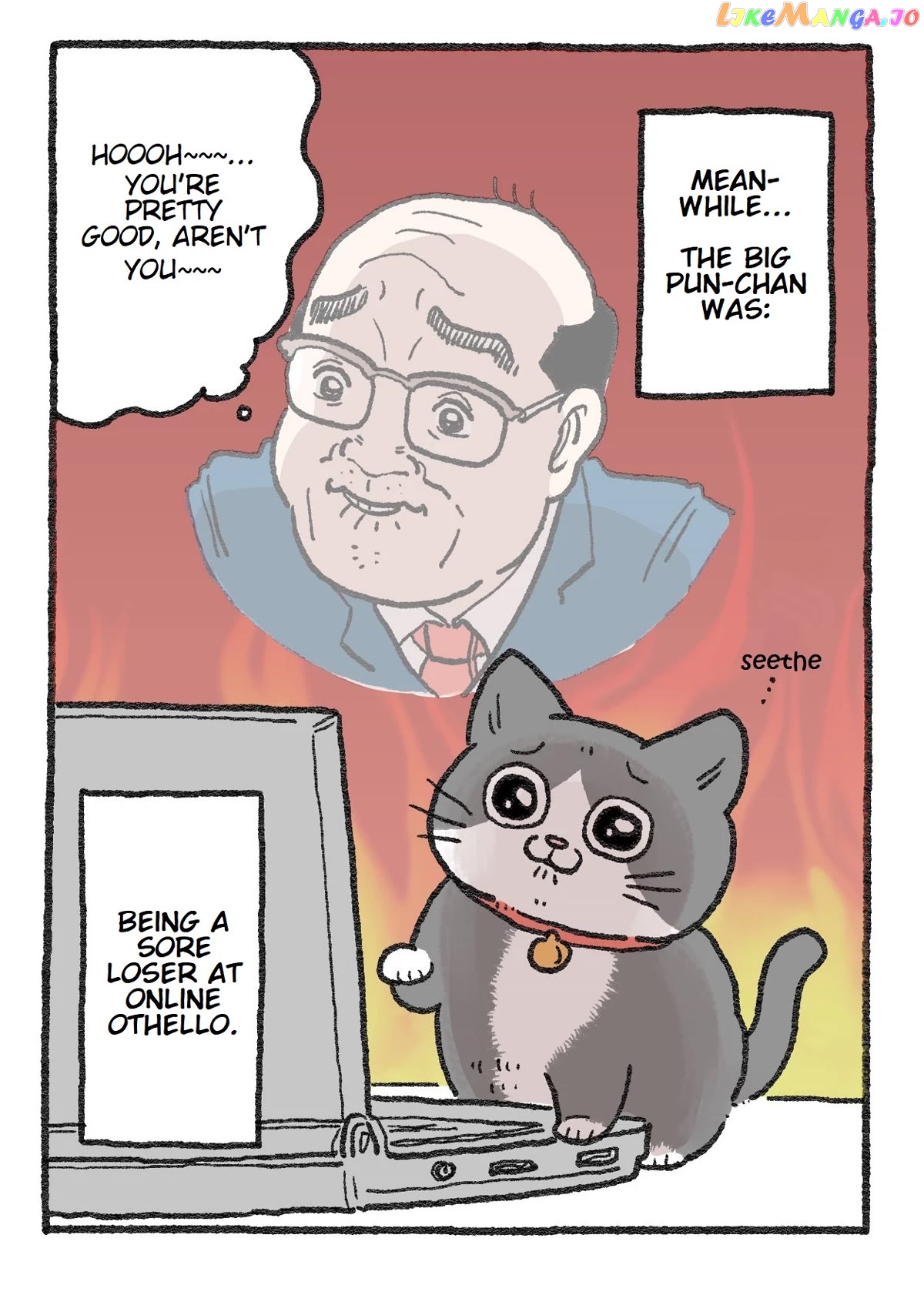 The Old Man Who Was Reincarnated As A Cat chapter 123 - page 3