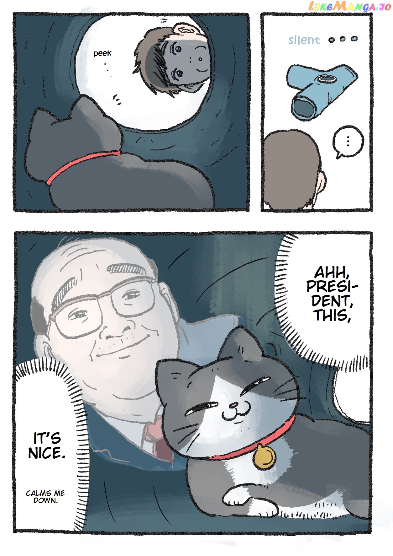 The Old Man Who Was Reincarnated As A Cat chapter 124 - page 2