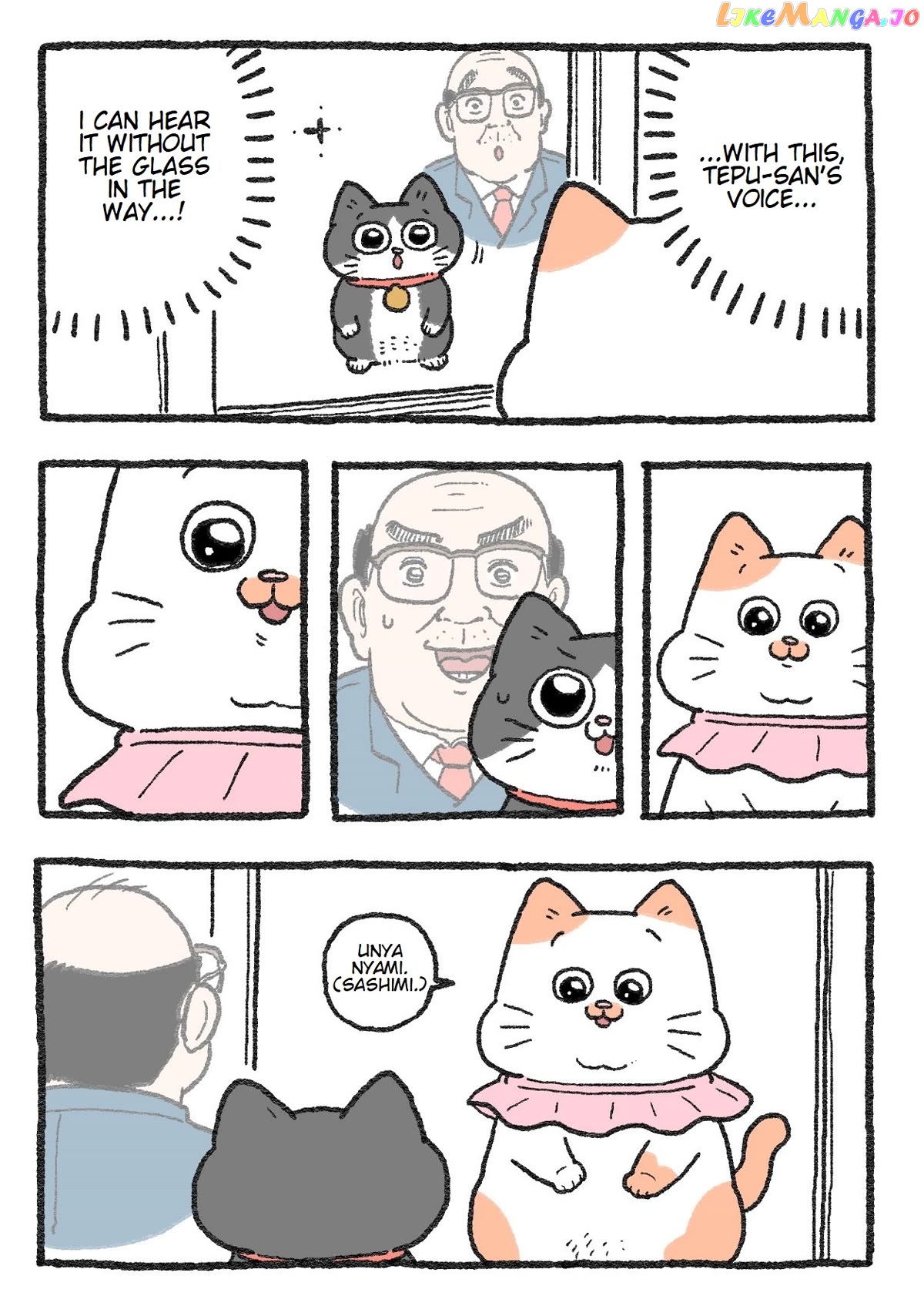 The Old Man Who Was Reincarnated As A Cat chapter 126 - page 1