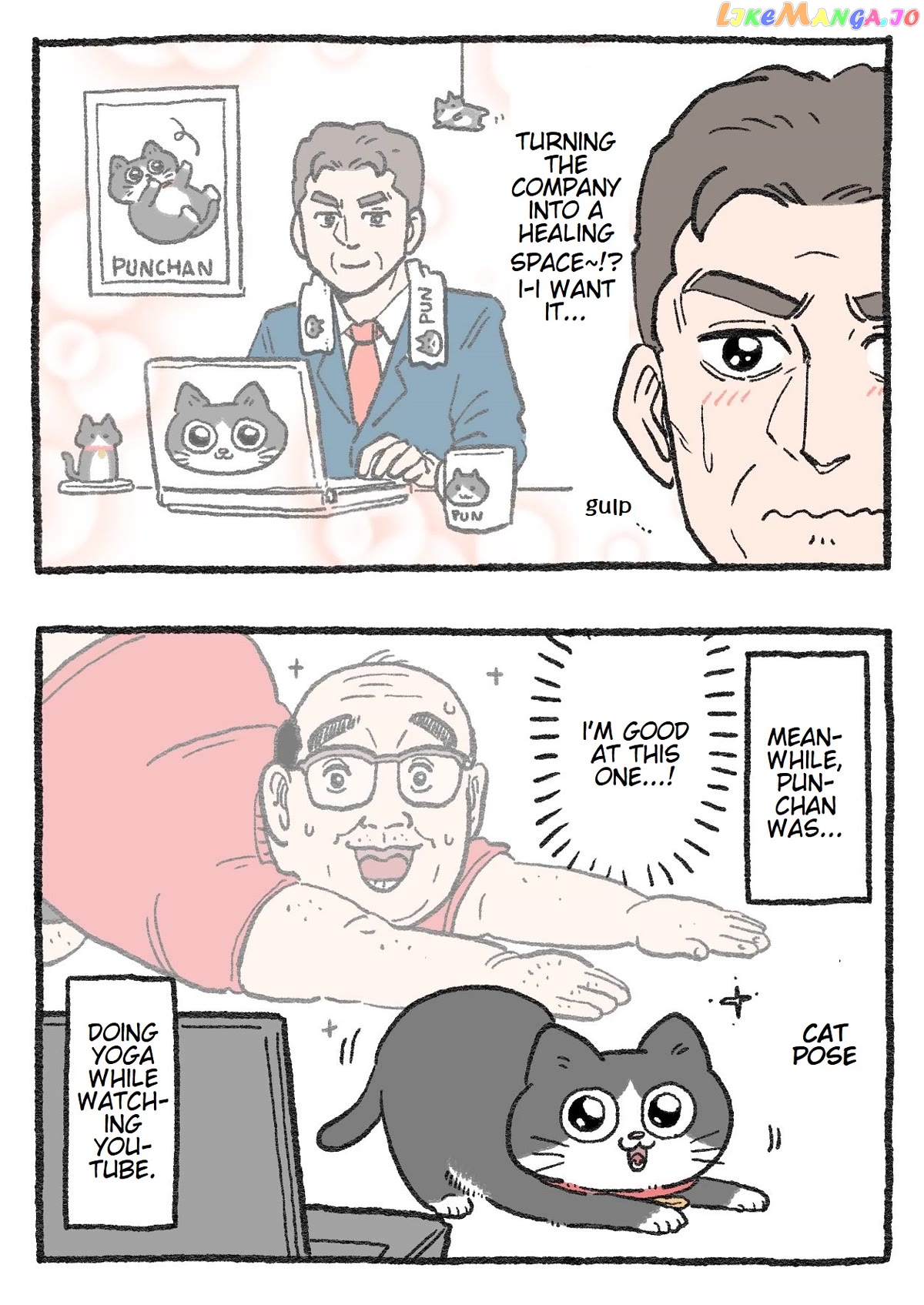 The Old Man Who Was Reincarnated As A Cat chapter 137 - page 2