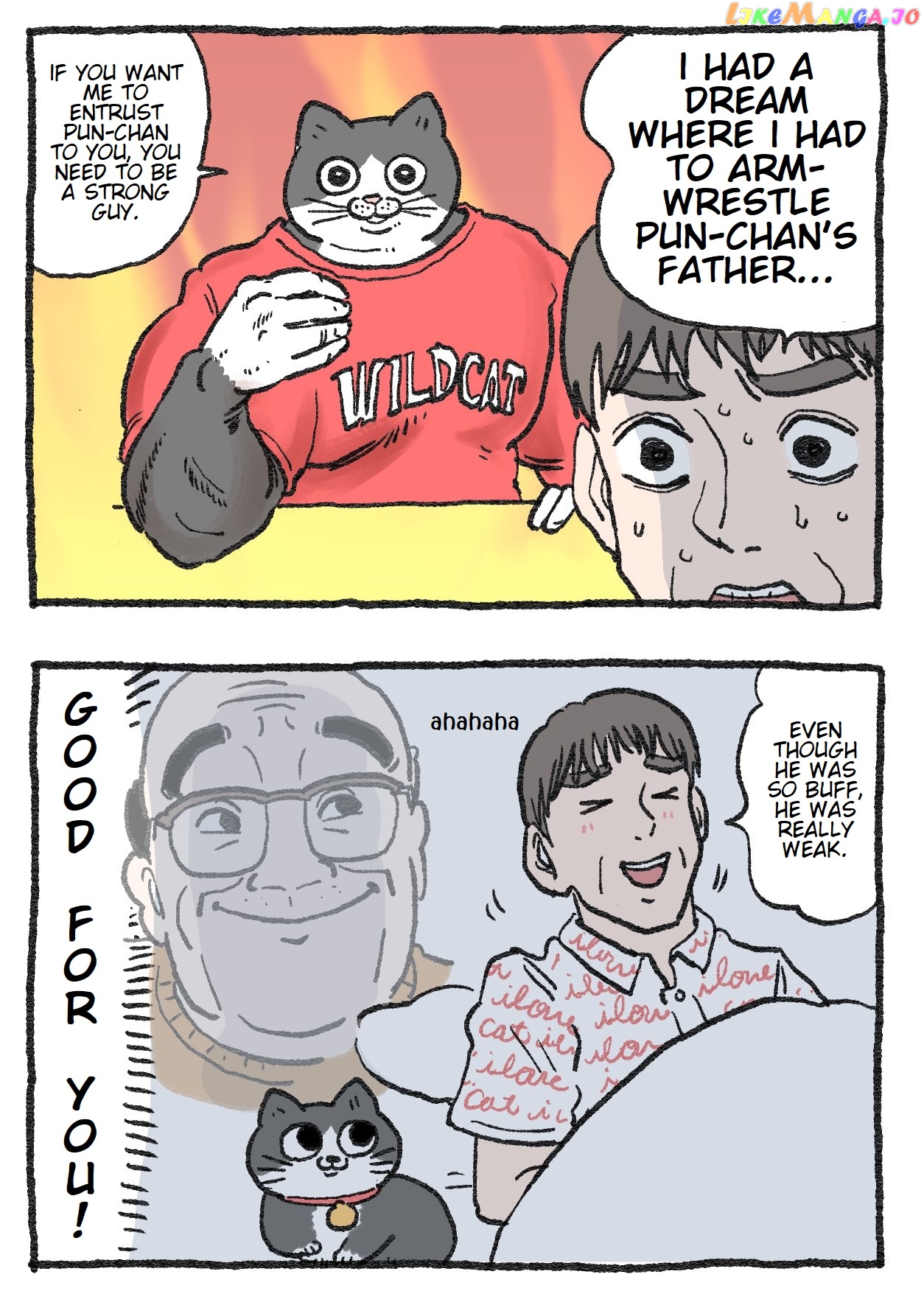The Old Man Who Was Reincarnated As A Cat chapter 160 - page 2