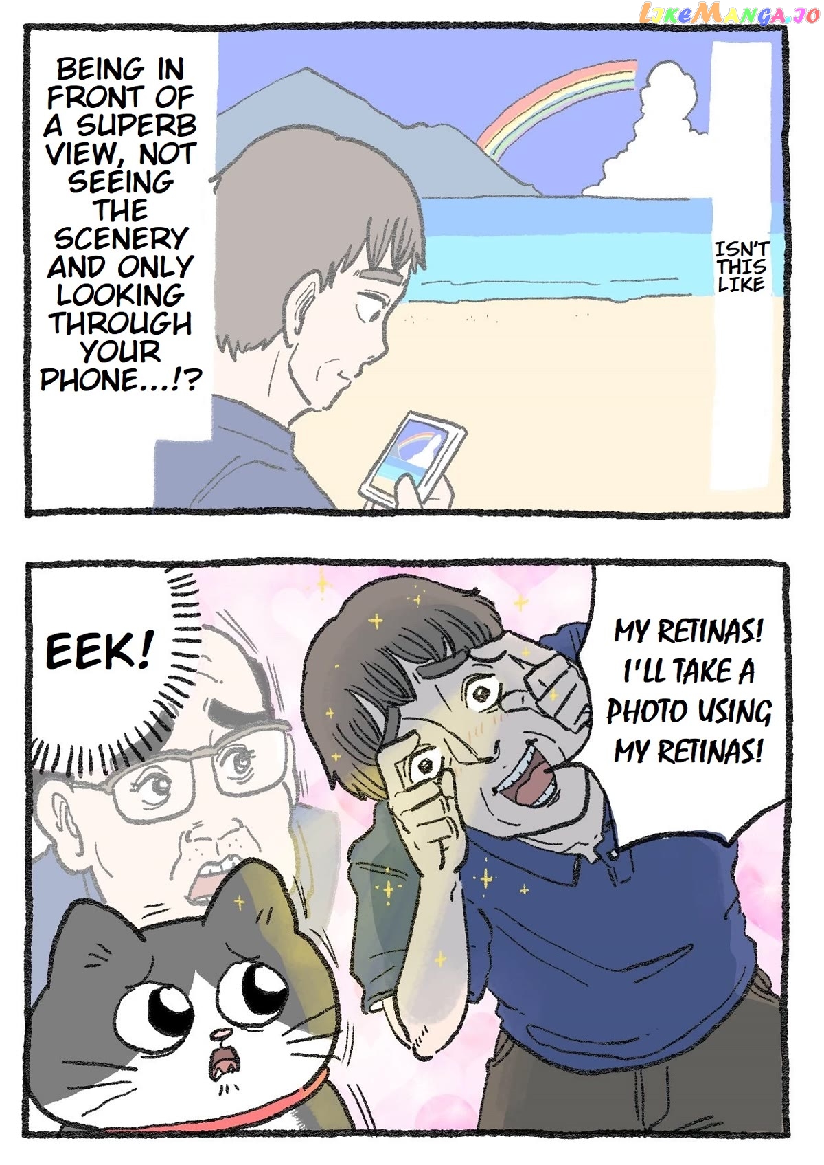 The Old Man Who Was Reincarnated As A Cat chapter 168 - page 2