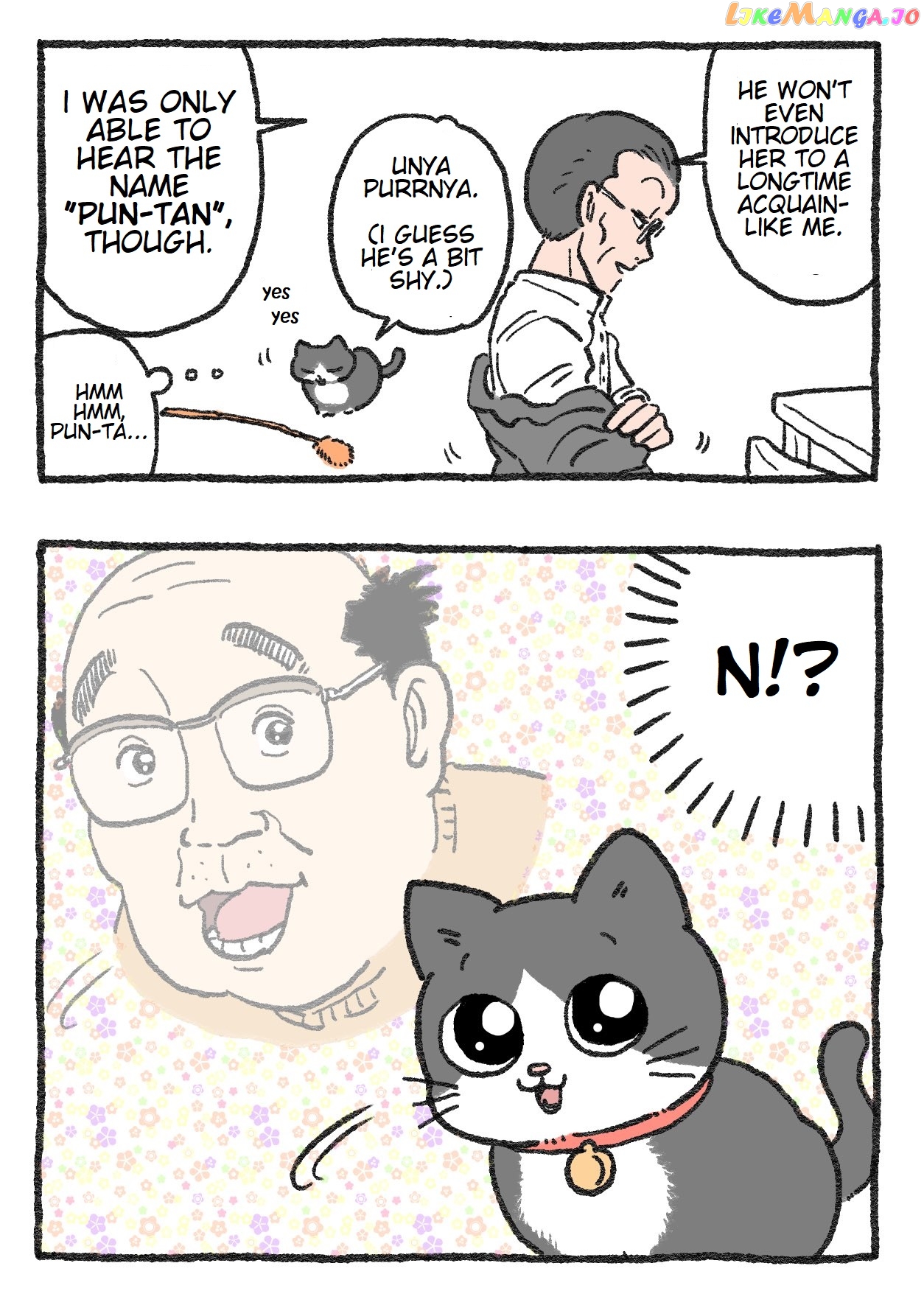 The Old Man Who Was Reincarnated As A Cat chapter 87 - page 2
