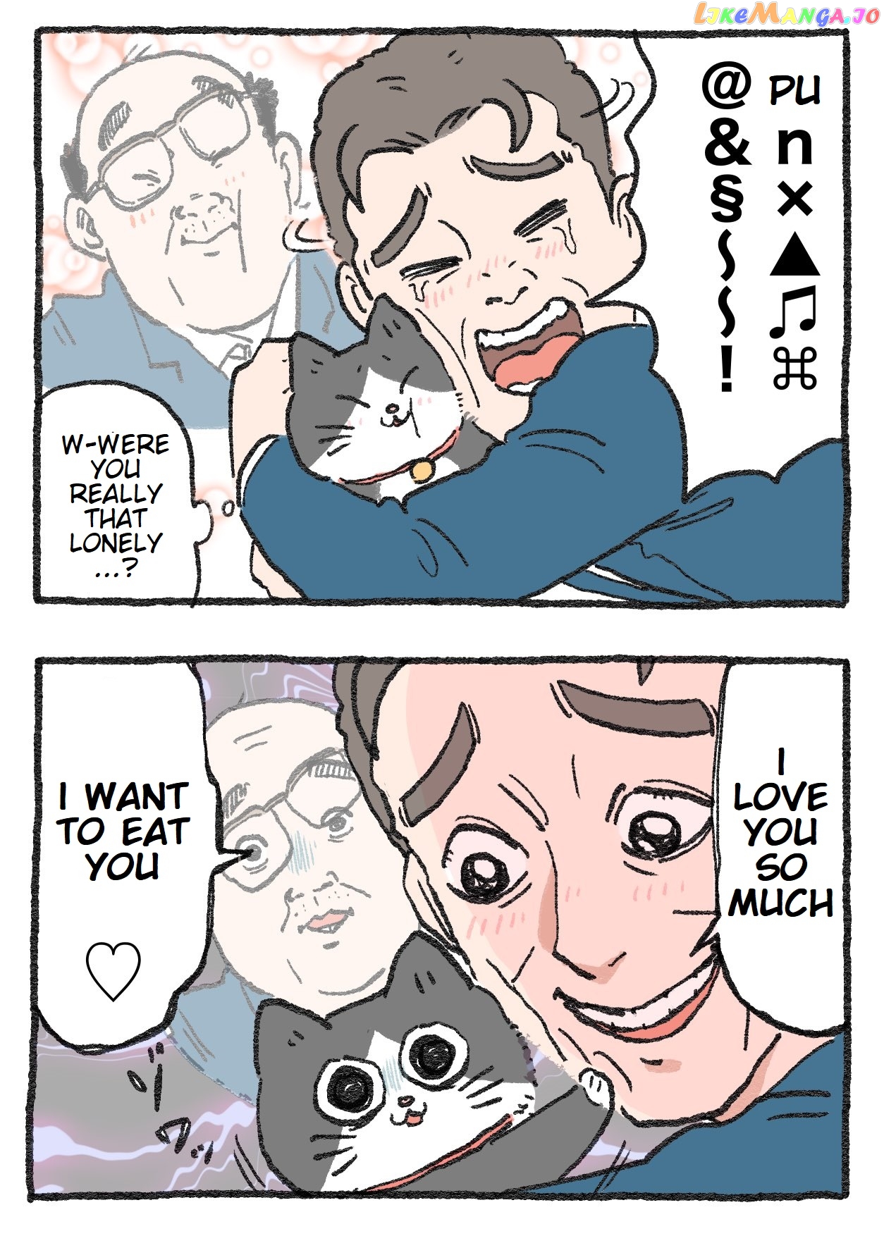 The Old Man Who Was Reincarnated As A Cat chapter 89 - page 2