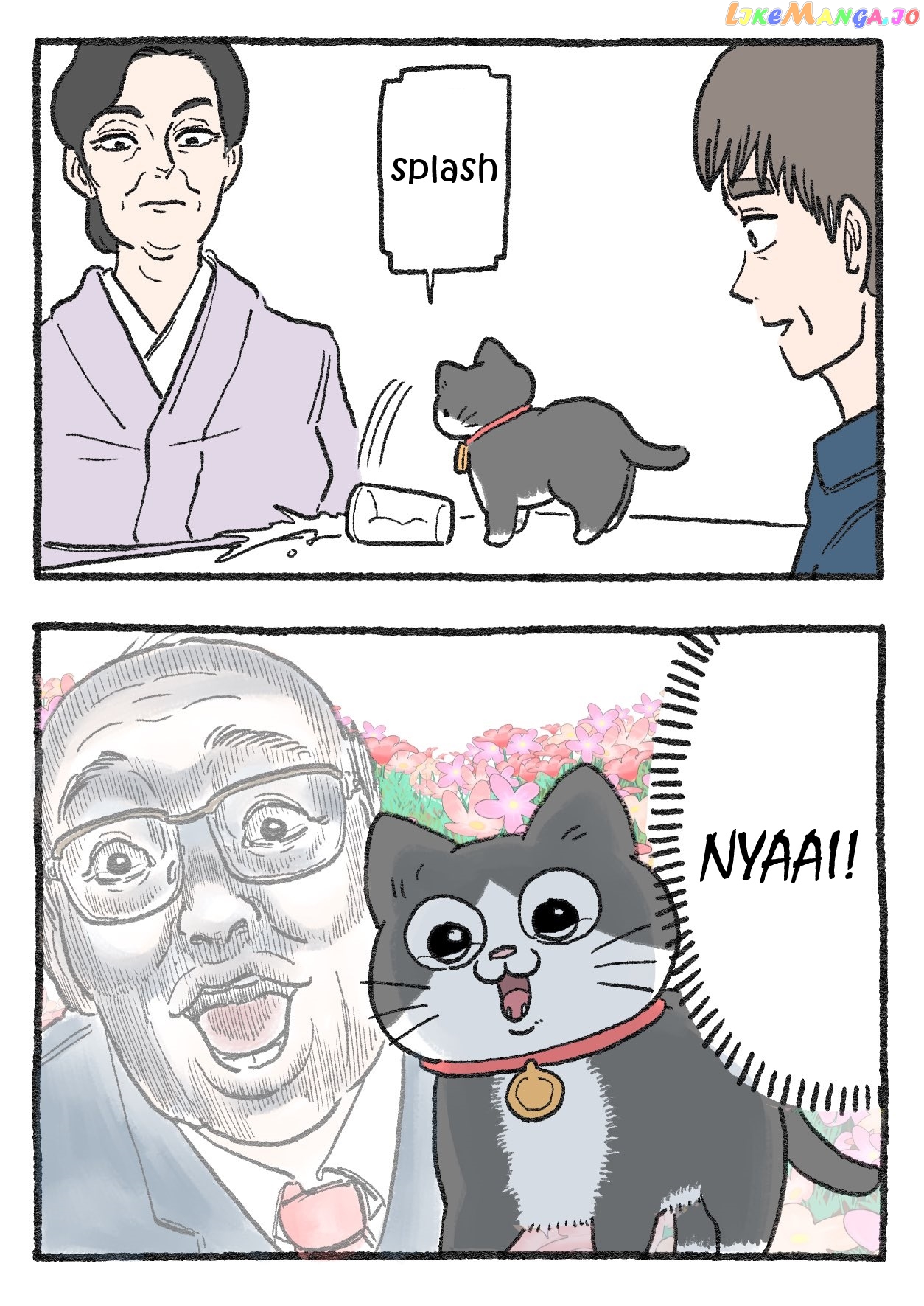 The Old Man Who Was Reincarnated As A Cat chapter 192 - page 2