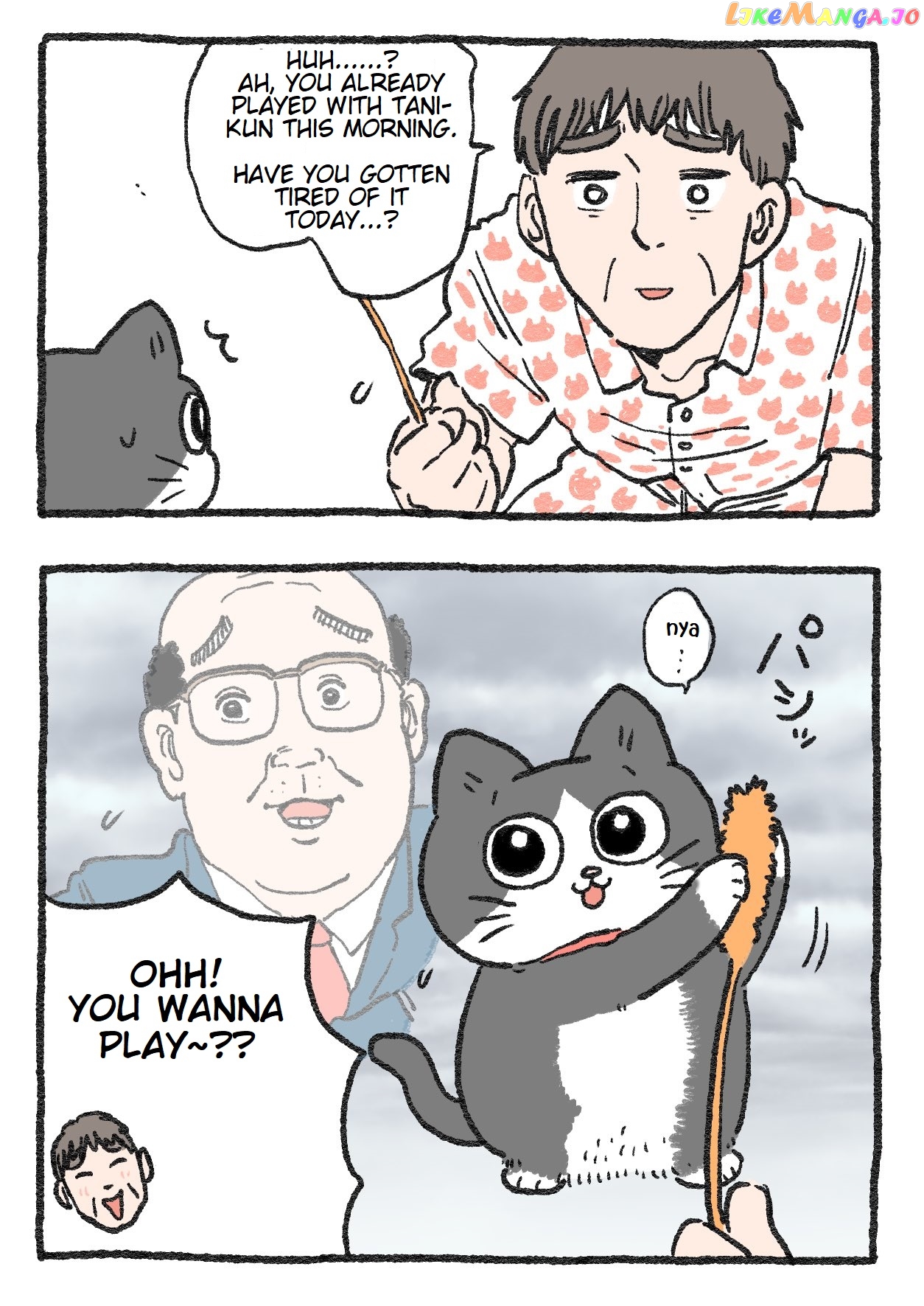 The Old Man Who Was Reincarnated As A Cat chapter 90 - page 2