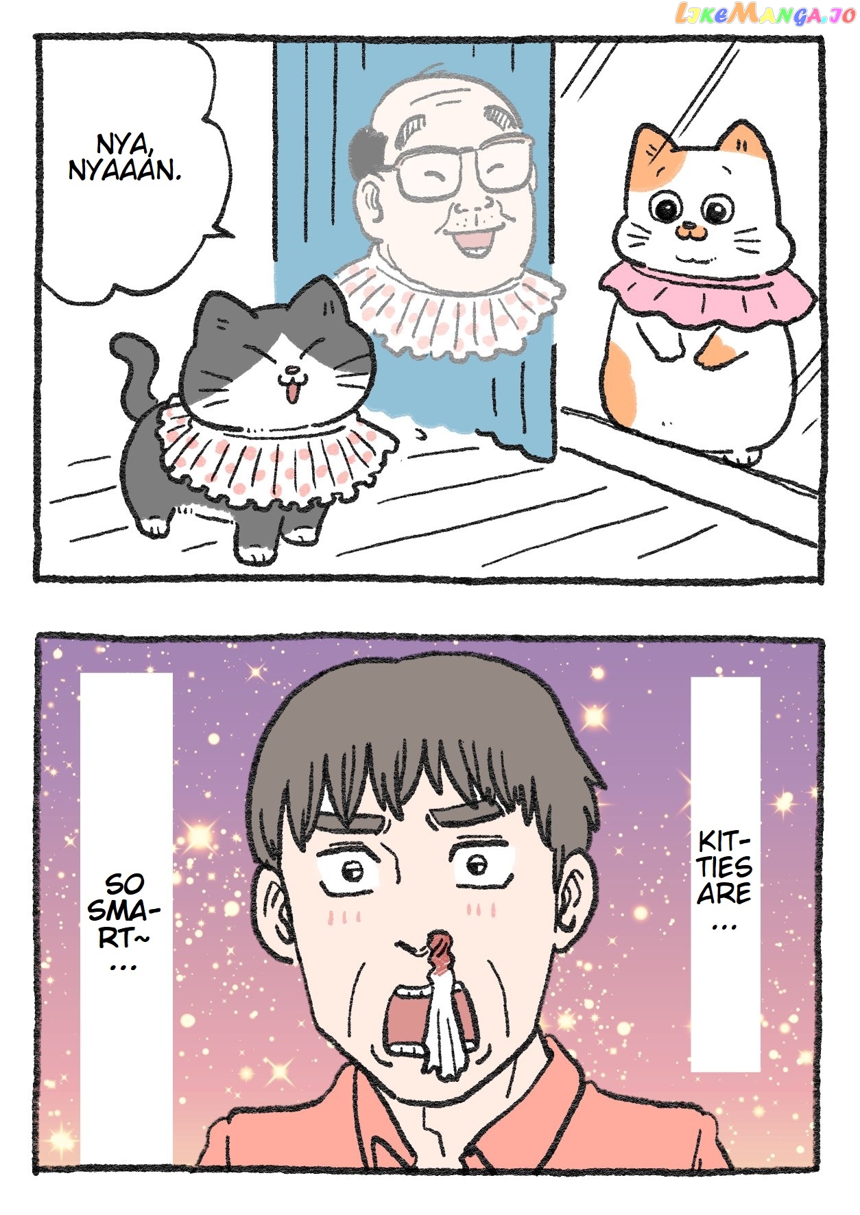 The Old Man Who Was Reincarnated As A Cat chapter 94 - page 2