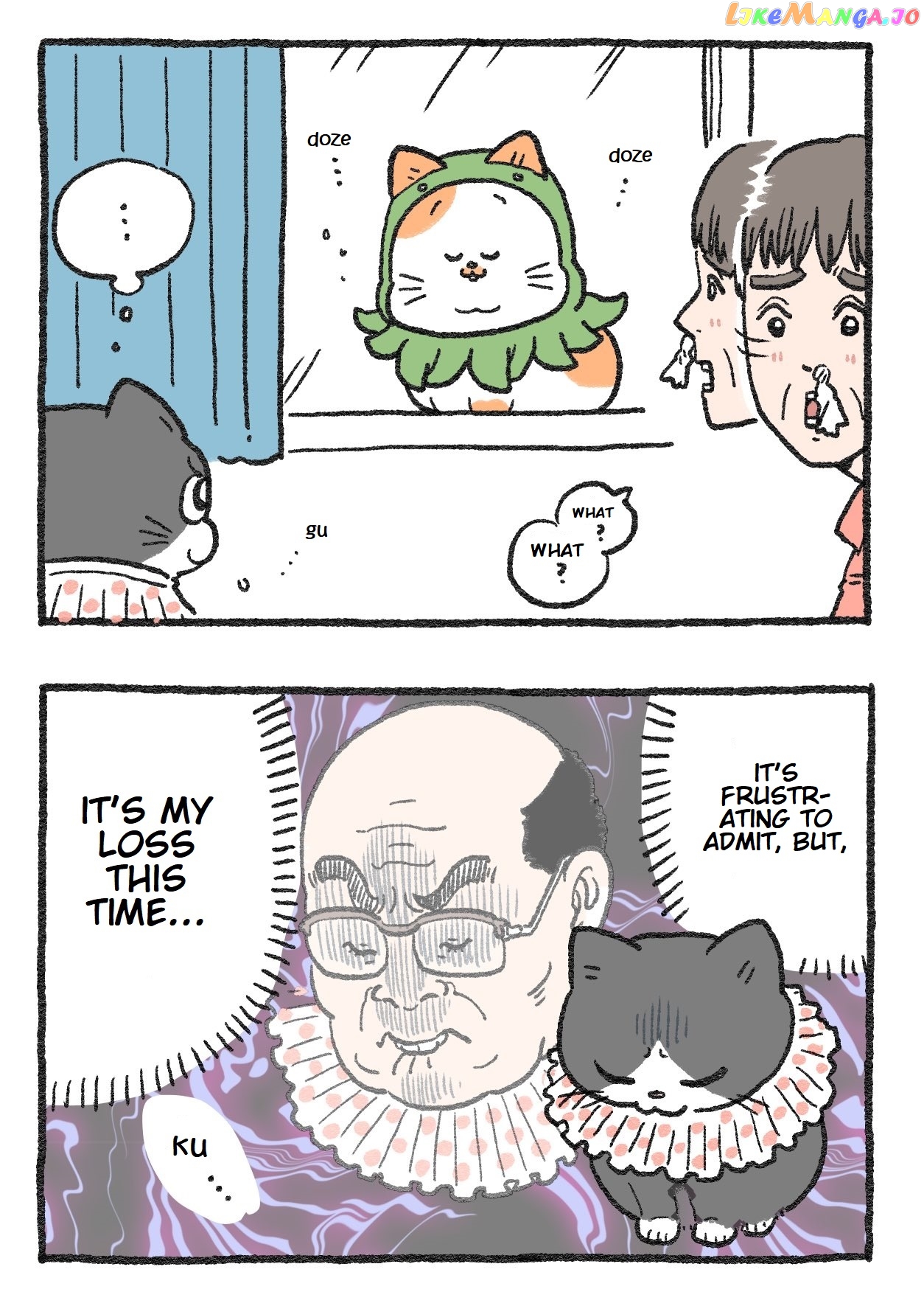 The Old Man Who Was Reincarnated As A Cat chapter 96 - page 2