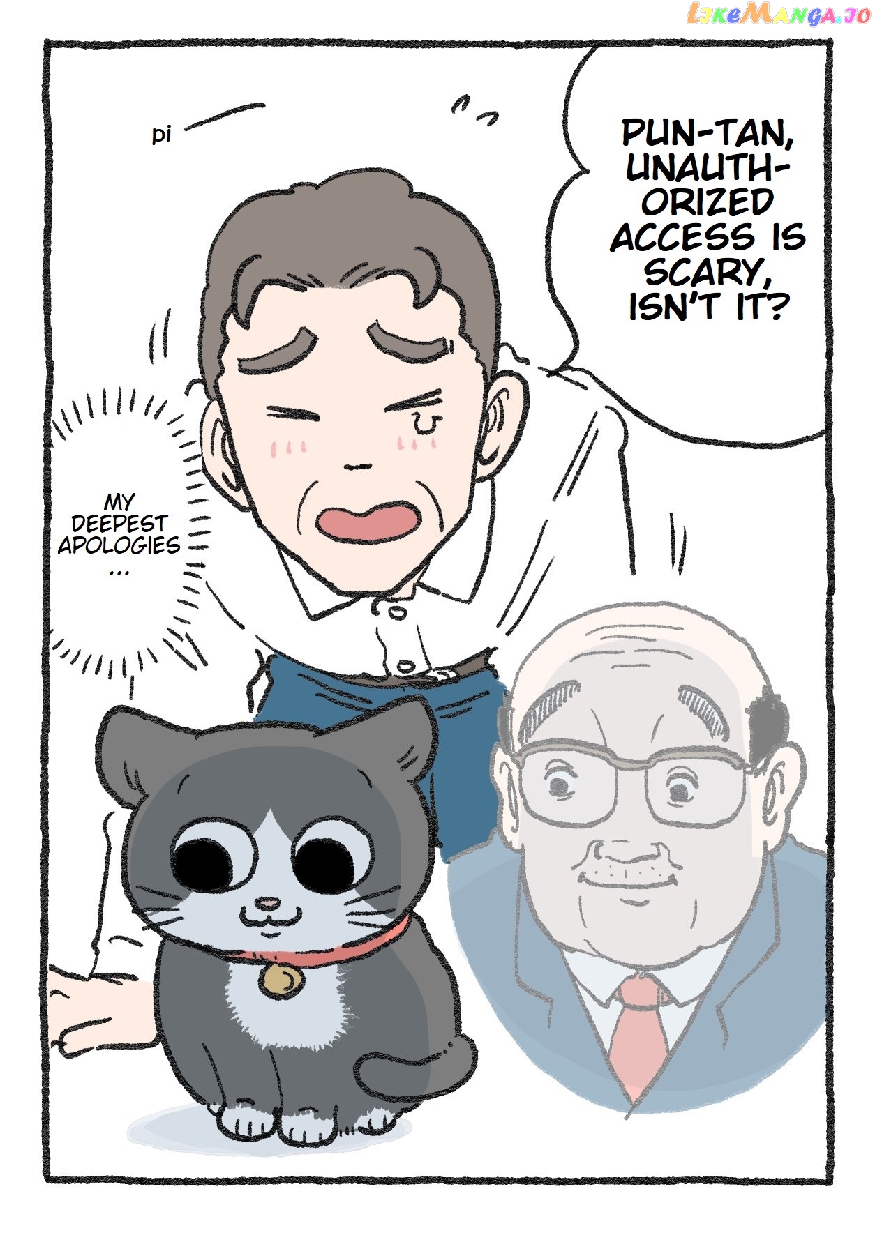 The Old Man Who Was Reincarnated As A Cat chapter 101 - page 2