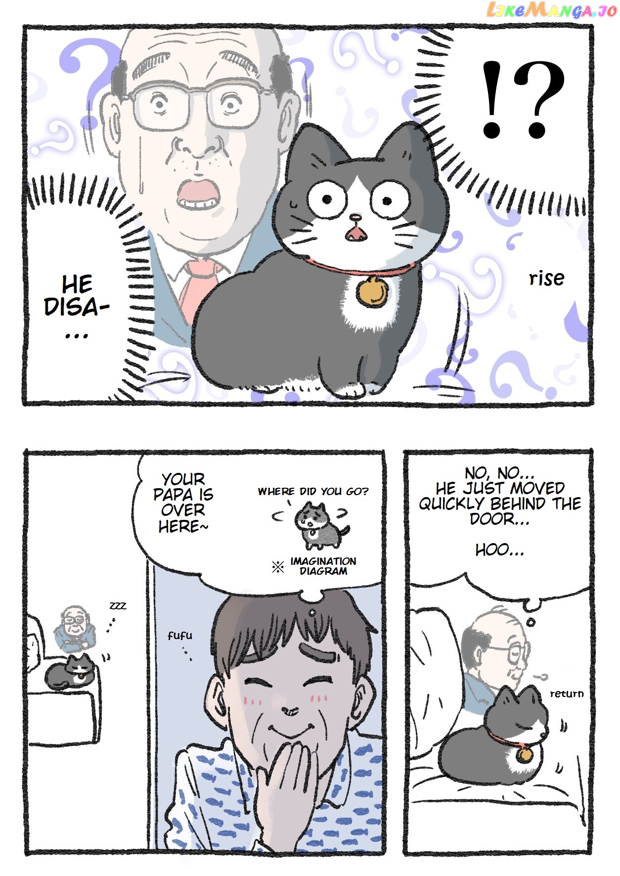 The Old Man Who Was Reincarnated As A Cat chapter 105 - page 2
