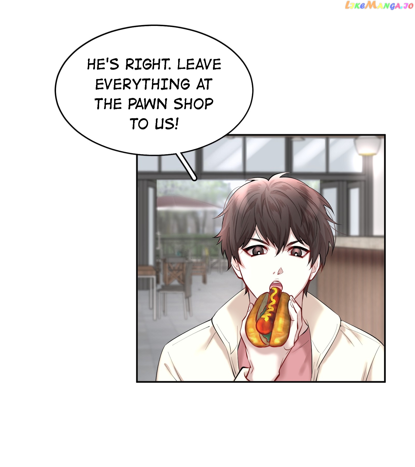 Flying Gulls Never Land chapter 17.2 - page 8