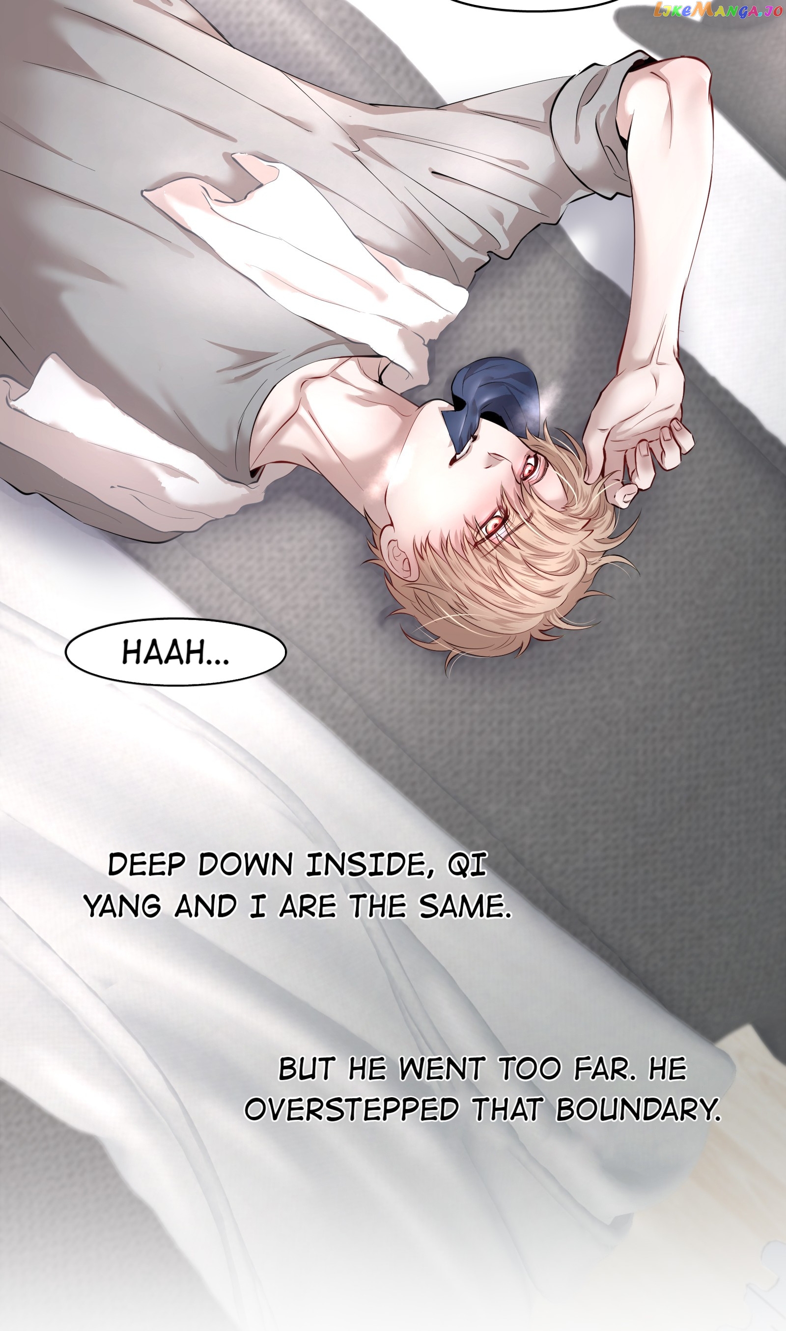 Flying Gulls Never Land chapter 5.2 - page 7