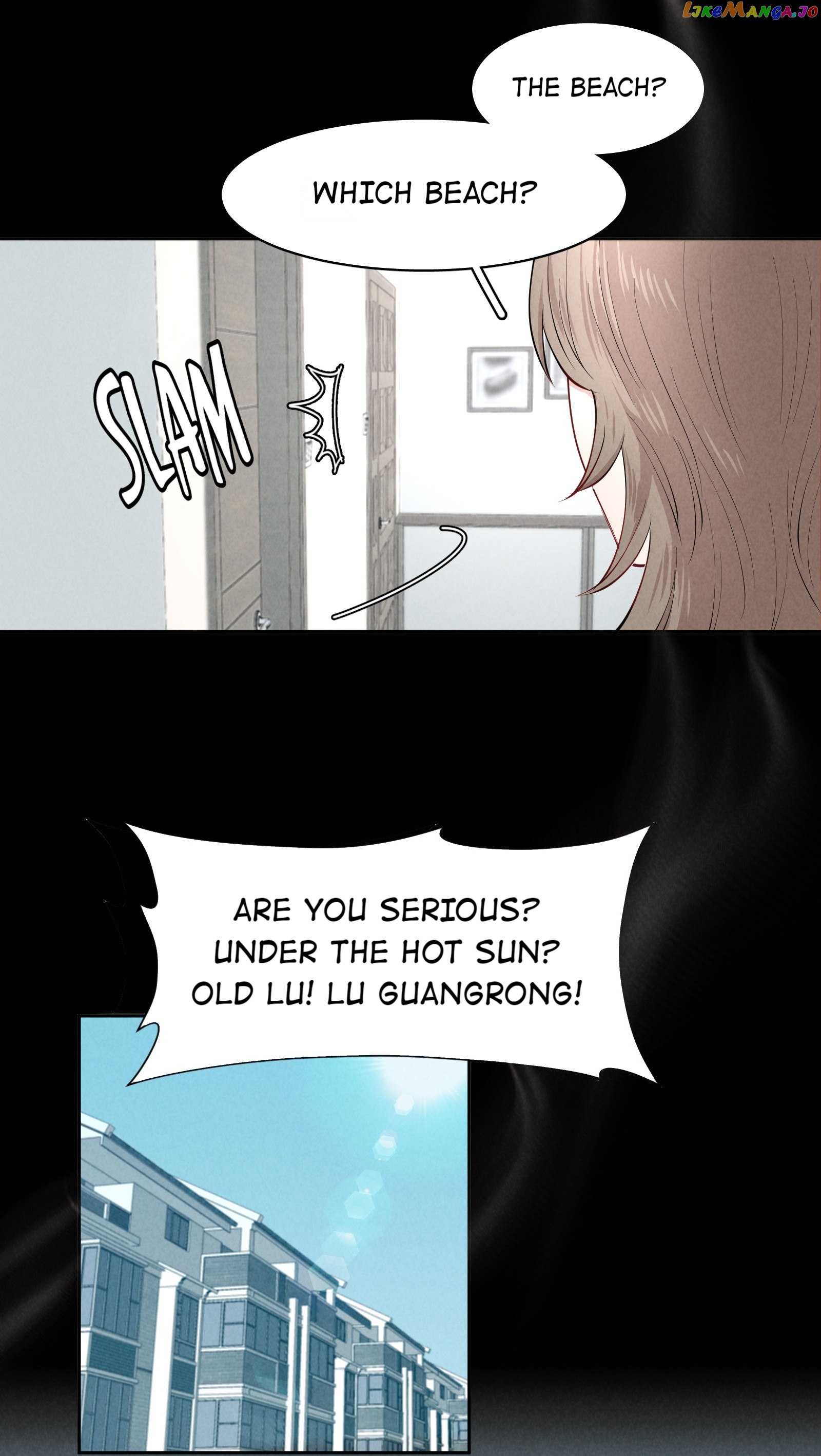 Flying Gulls Never Land chapter 6.1 - page 13