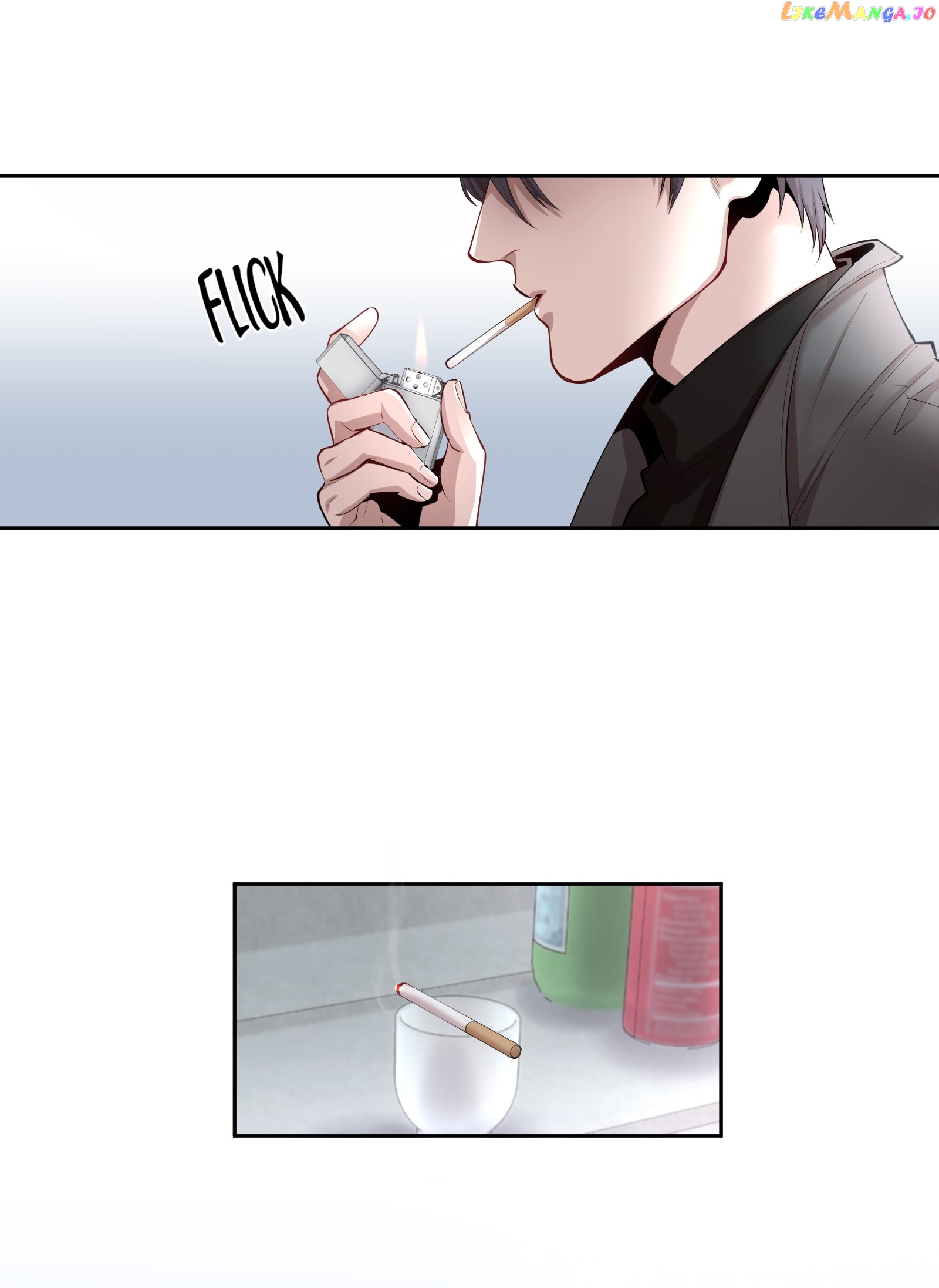 Flying Gulls Never Land chapter 6.1 - page 5