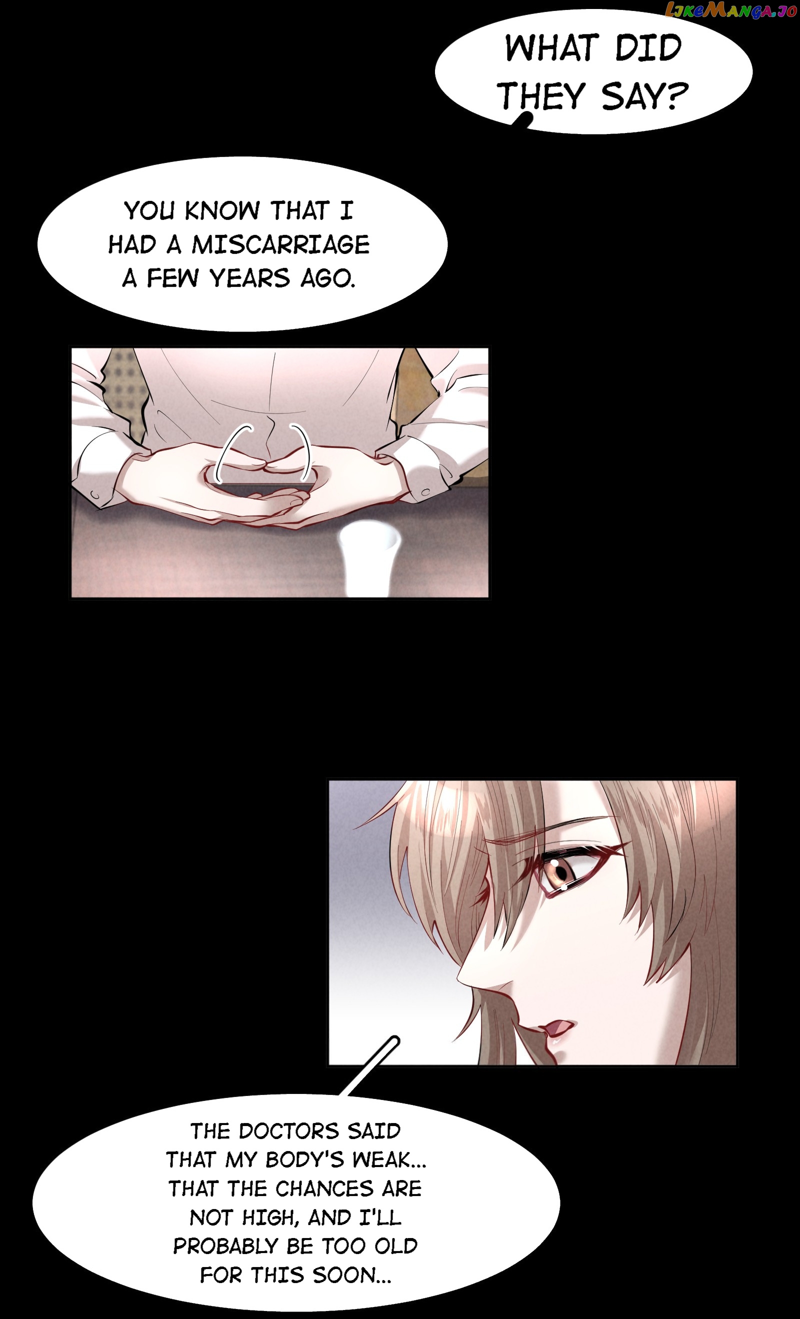 Flying Gulls Never Land chapter 19.1 - page 8
