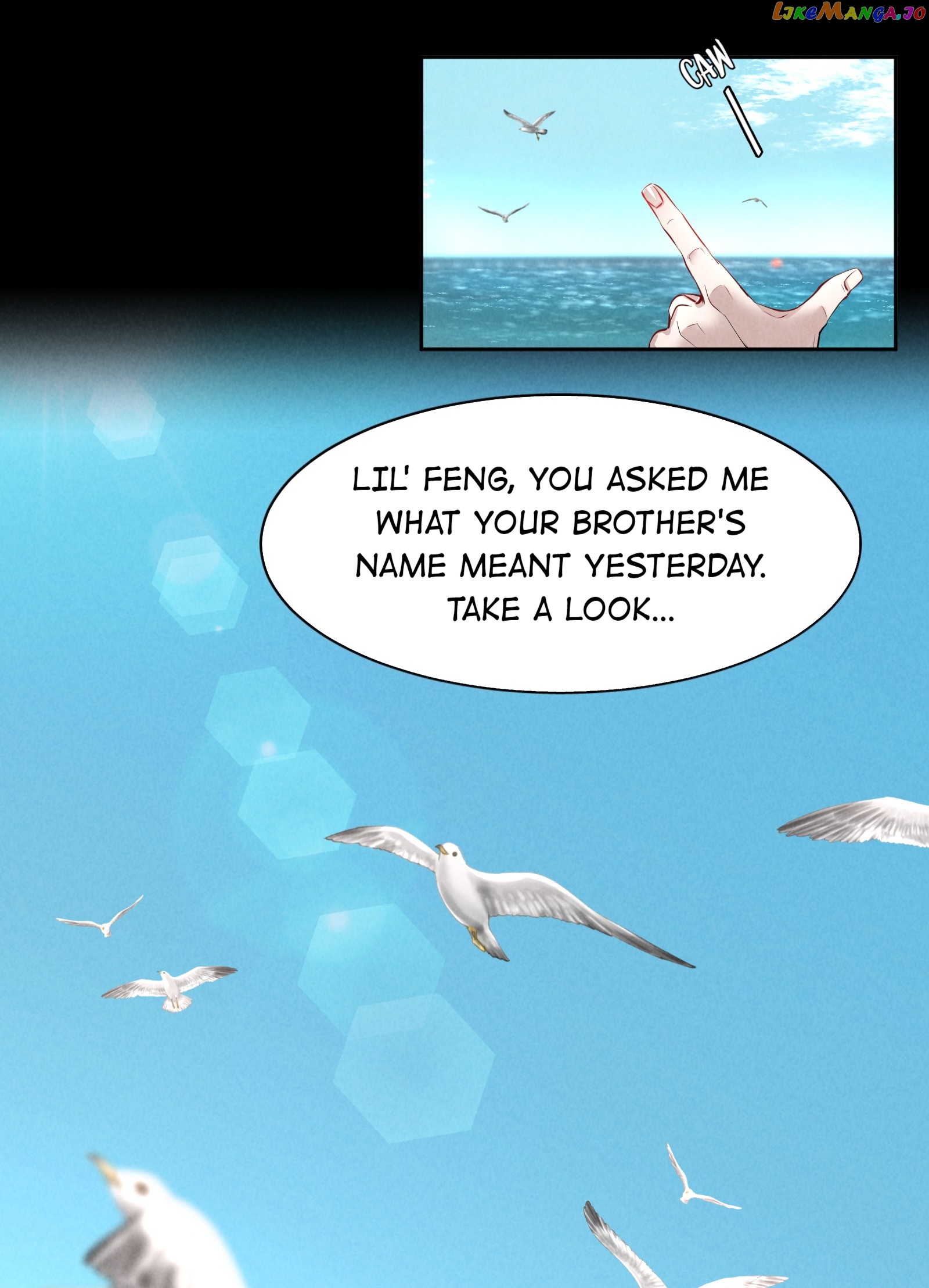 Flying Gulls Never Land chapter 6.2 - page 5