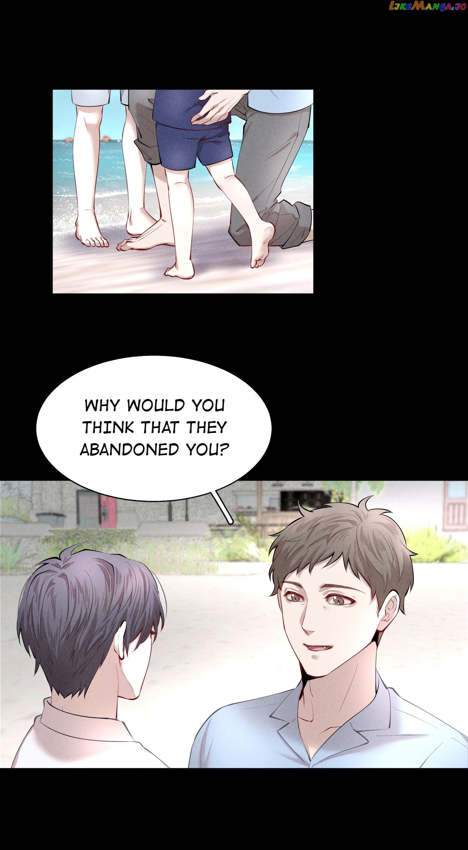 Flying Gulls Never Land chapter 7.1 - page 6