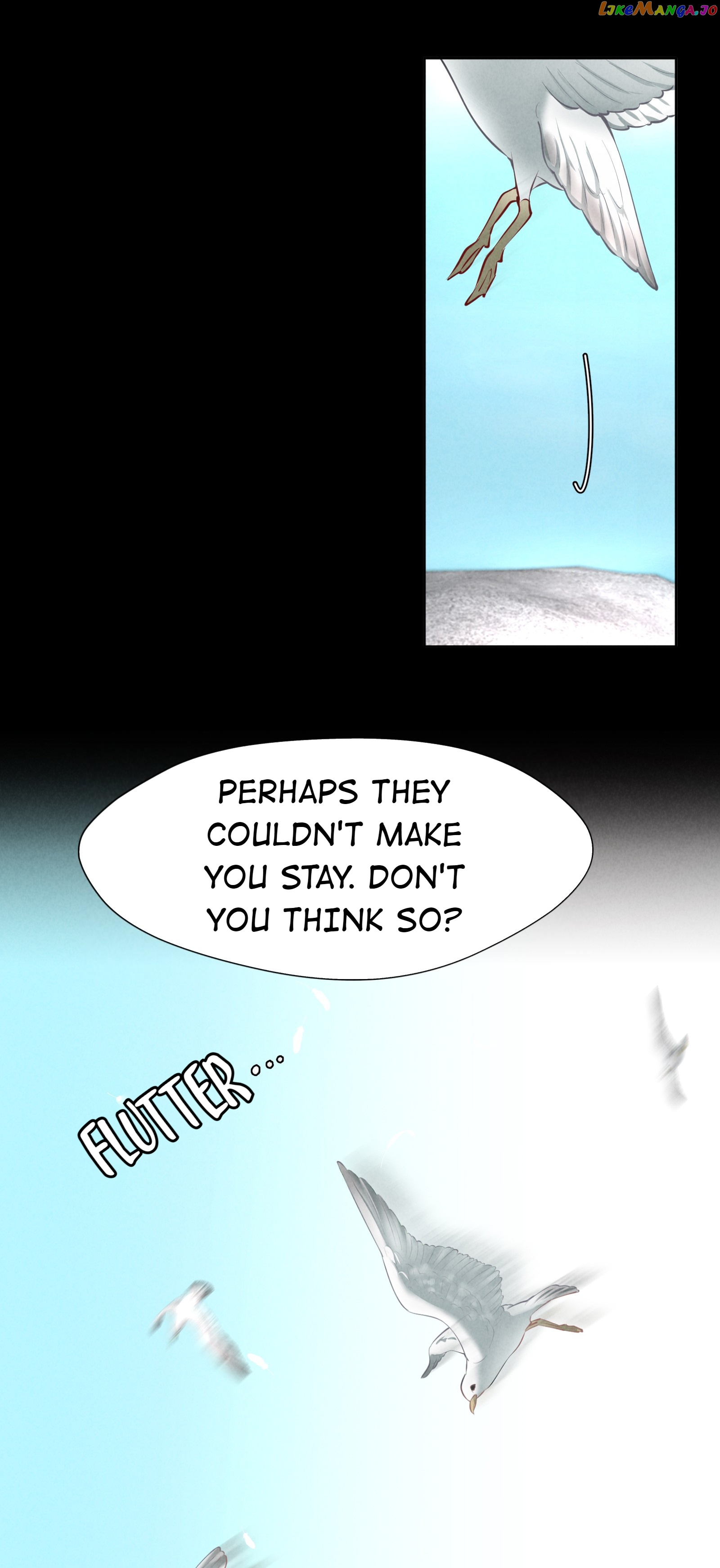 Flying Gulls Never Land chapter 7.1 - page 9