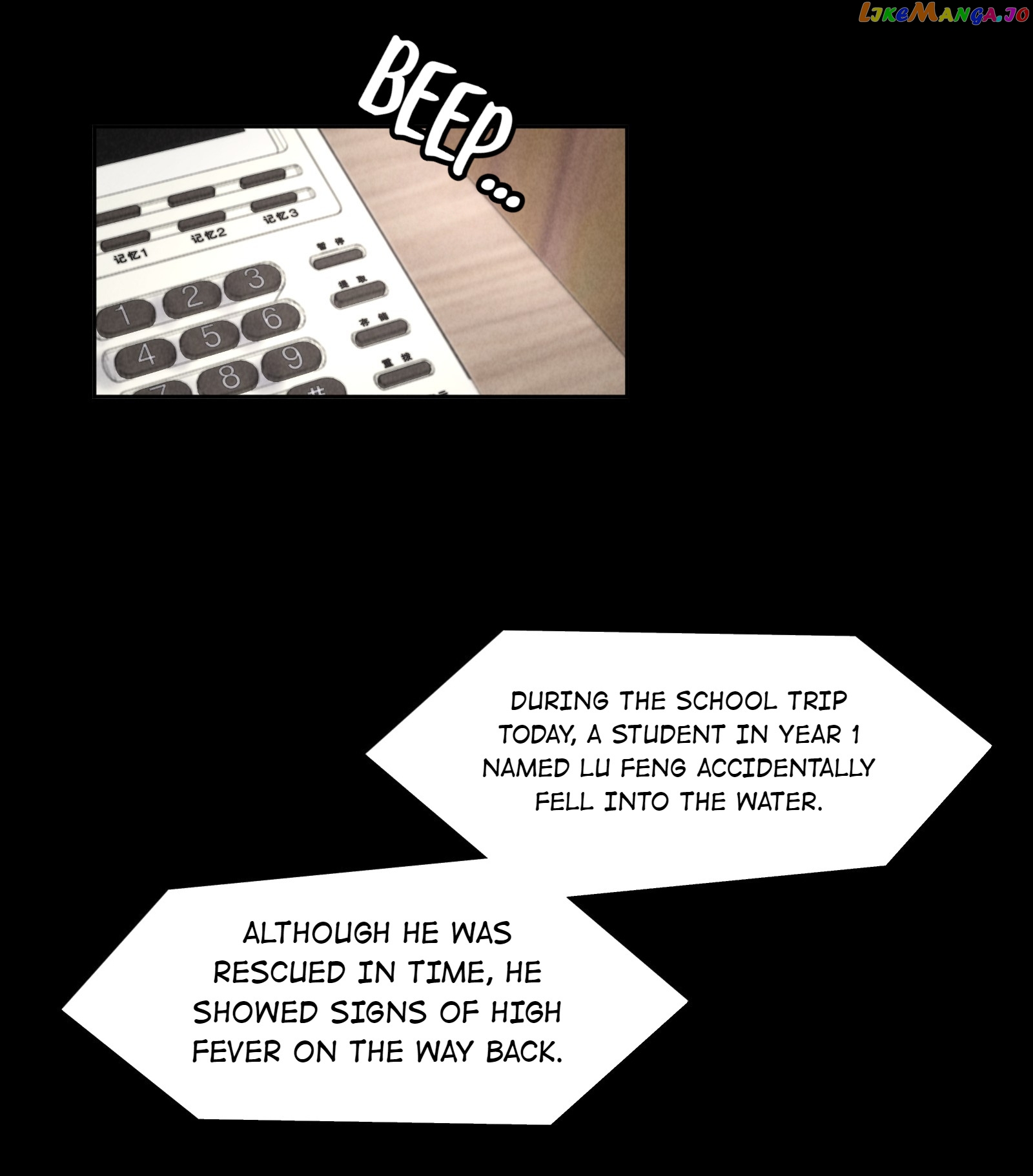 Flying Gulls Never Land chapter 20.1 - page 6