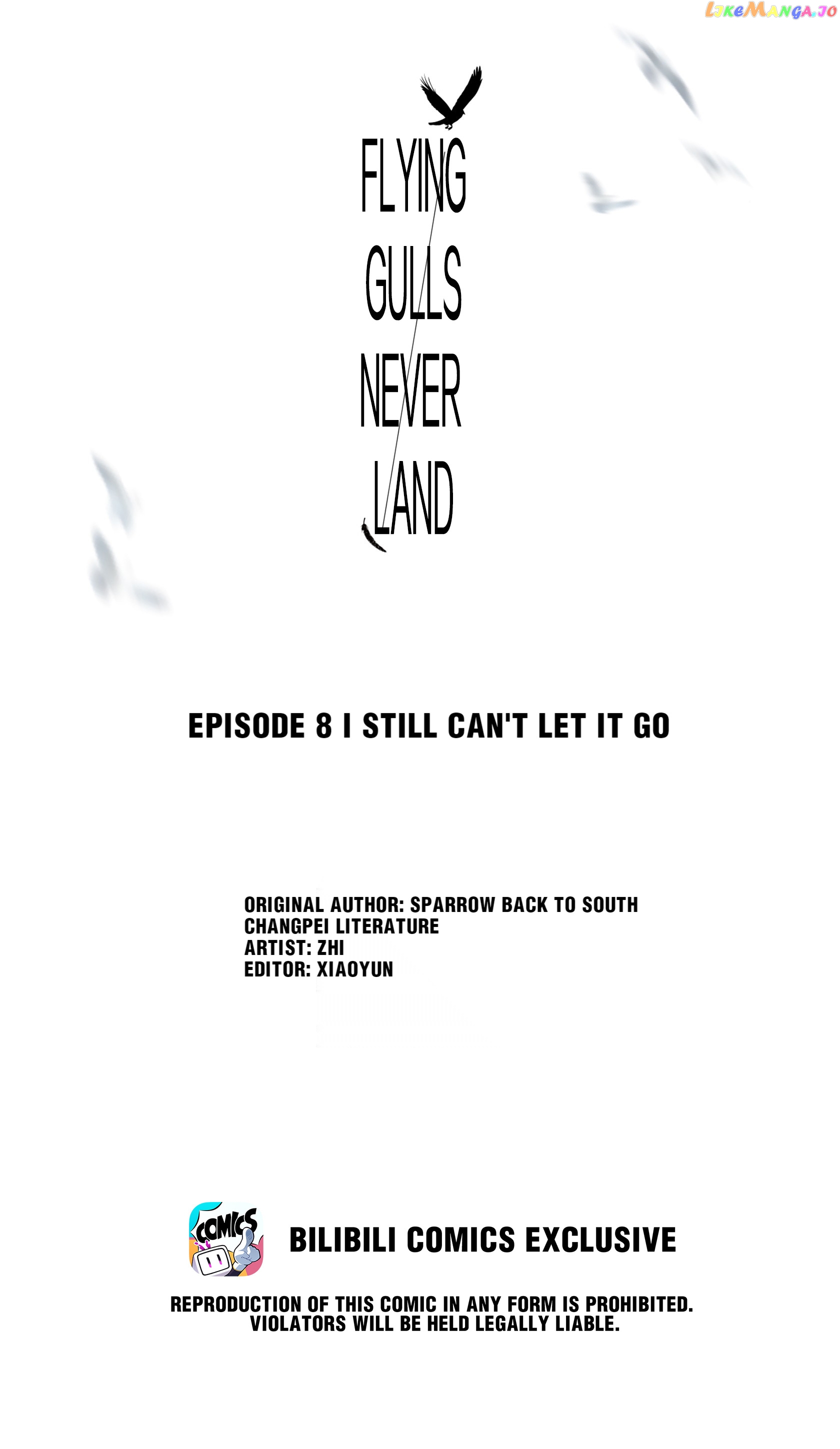 Flying Gulls Never Land chapter 8.1 - page 2