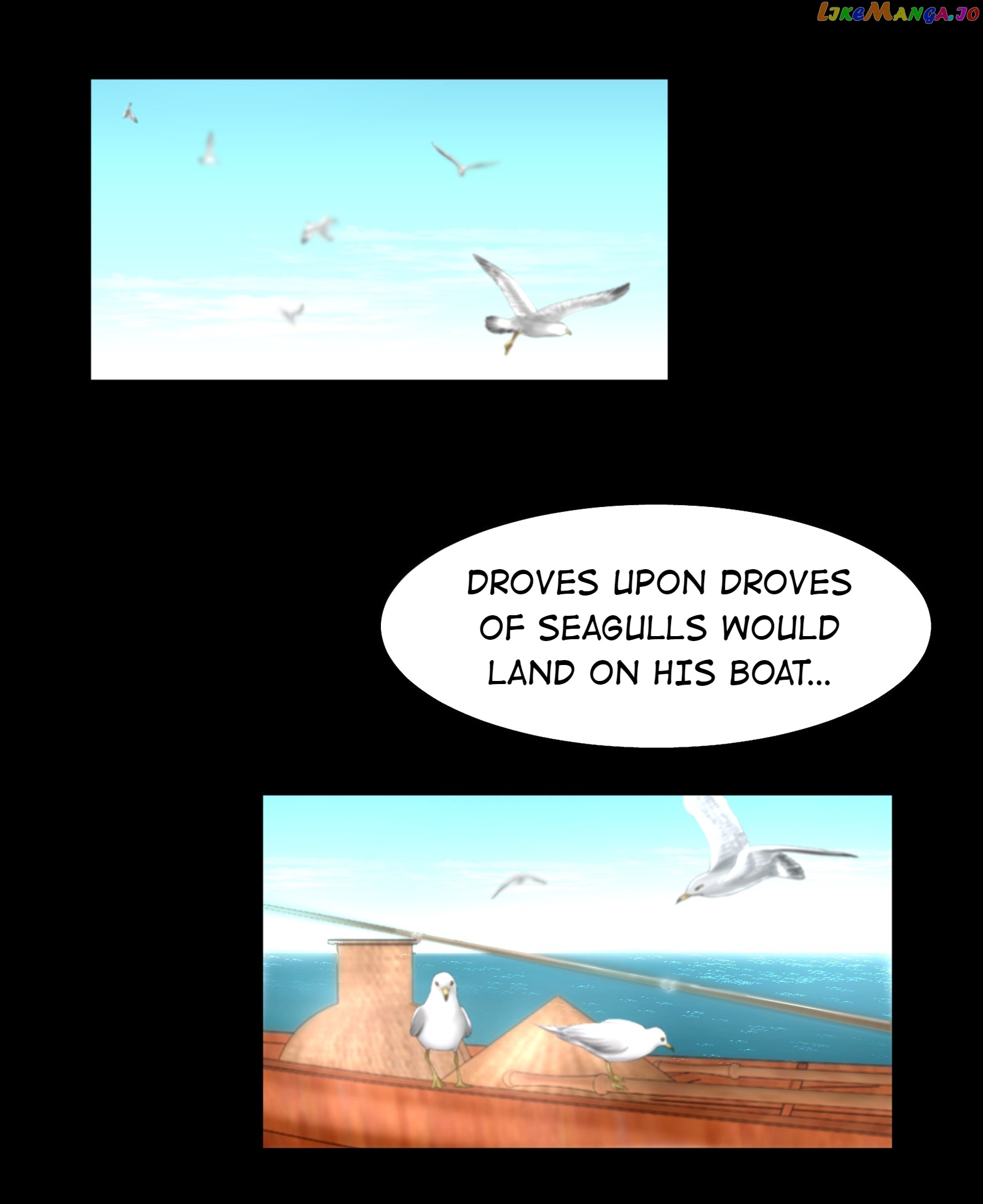 Flying Gulls Never Land chapter 21 - page 10