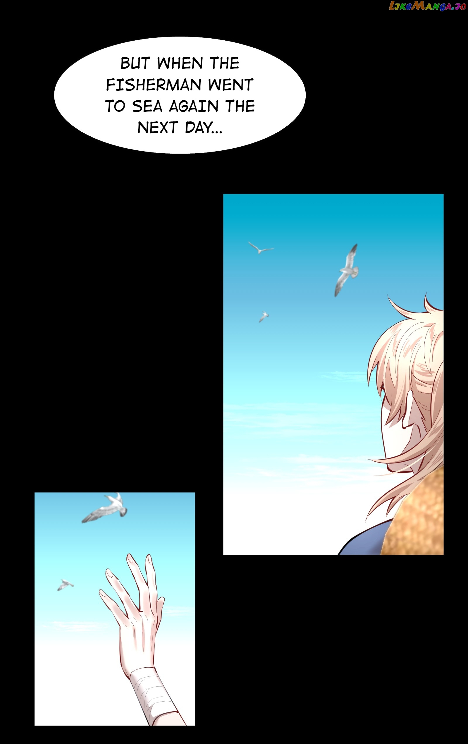 Flying Gulls Never Land chapter 21 - page 13