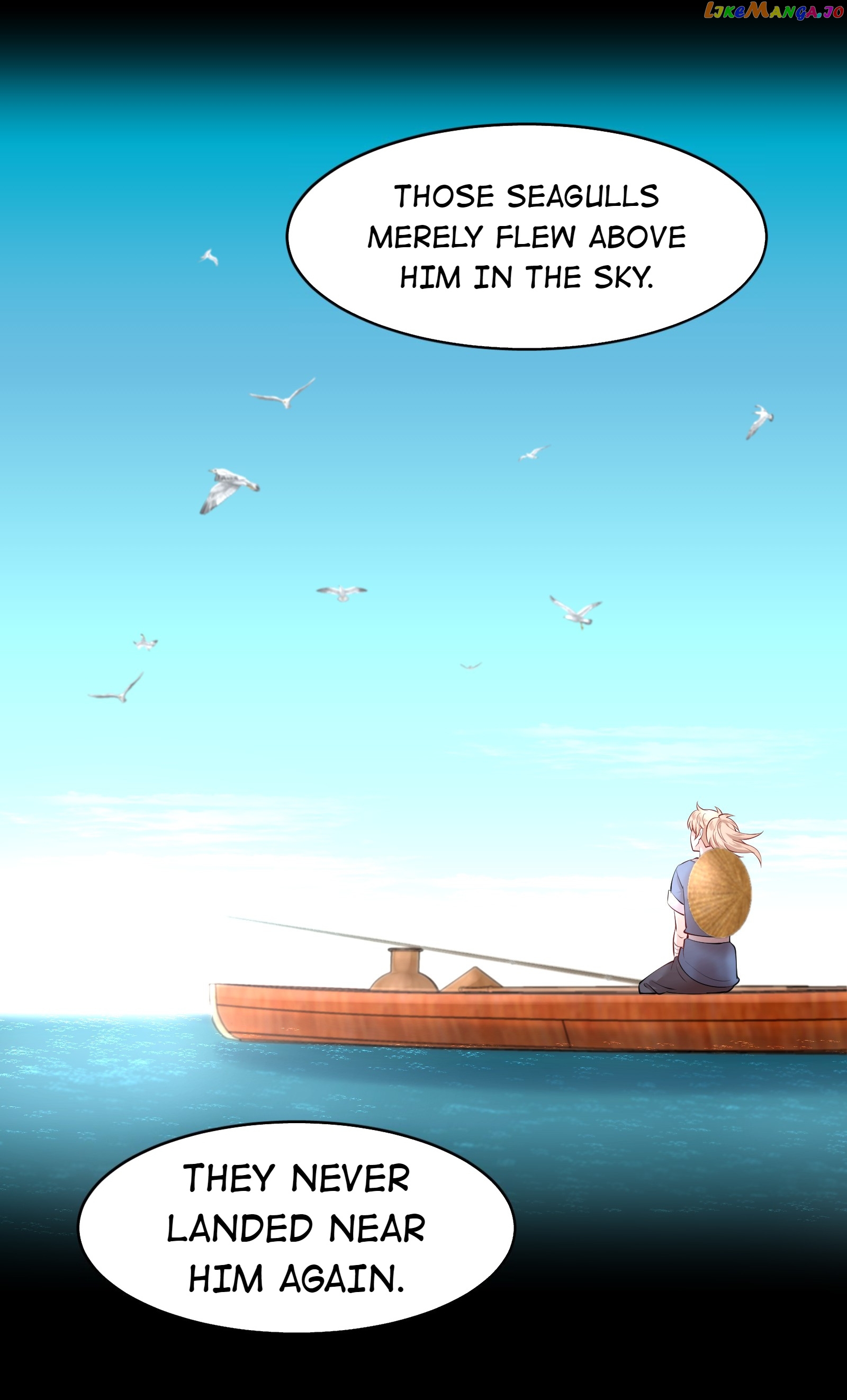 Flying Gulls Never Land chapter 21 - page 14