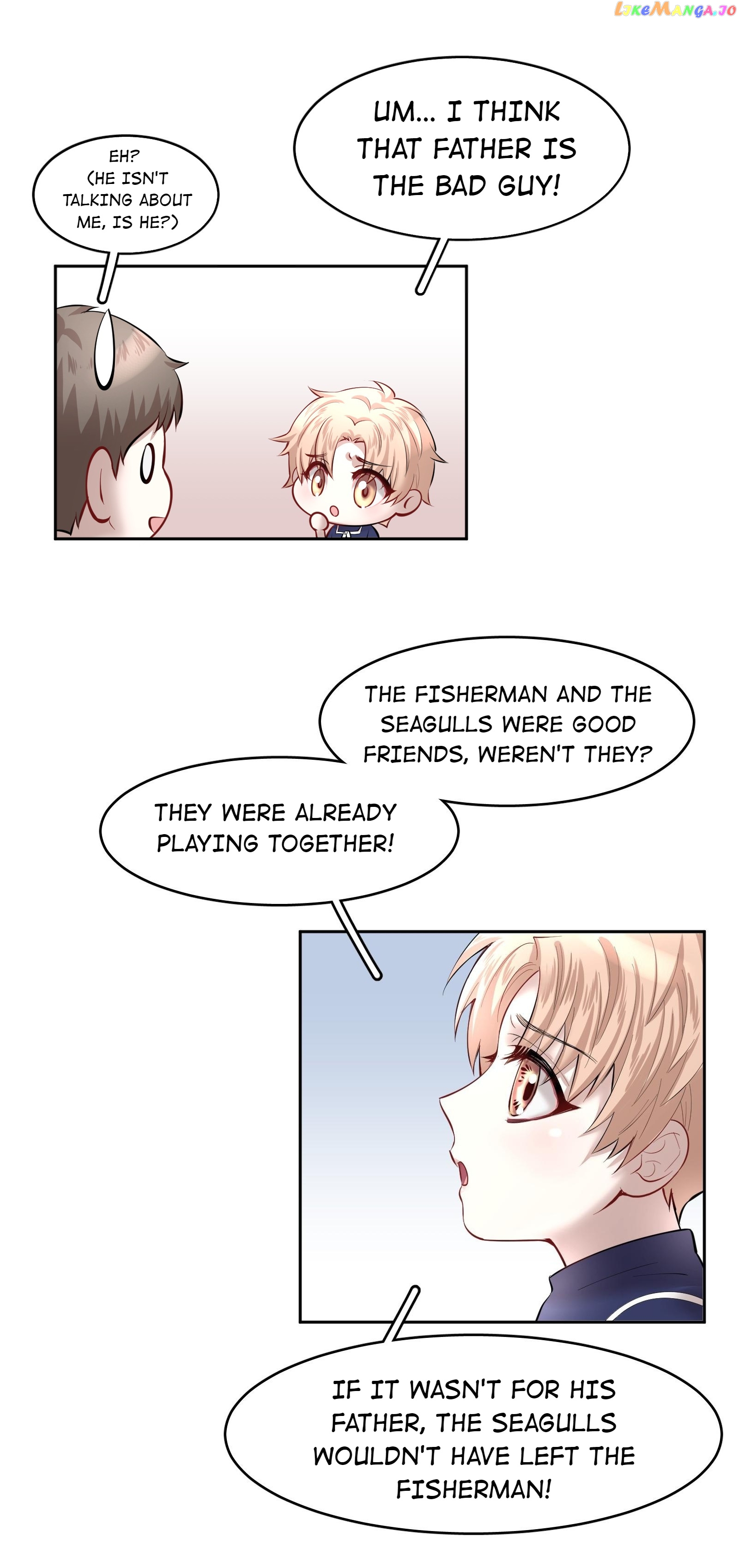 Flying Gulls Never Land chapter 21 - page 16