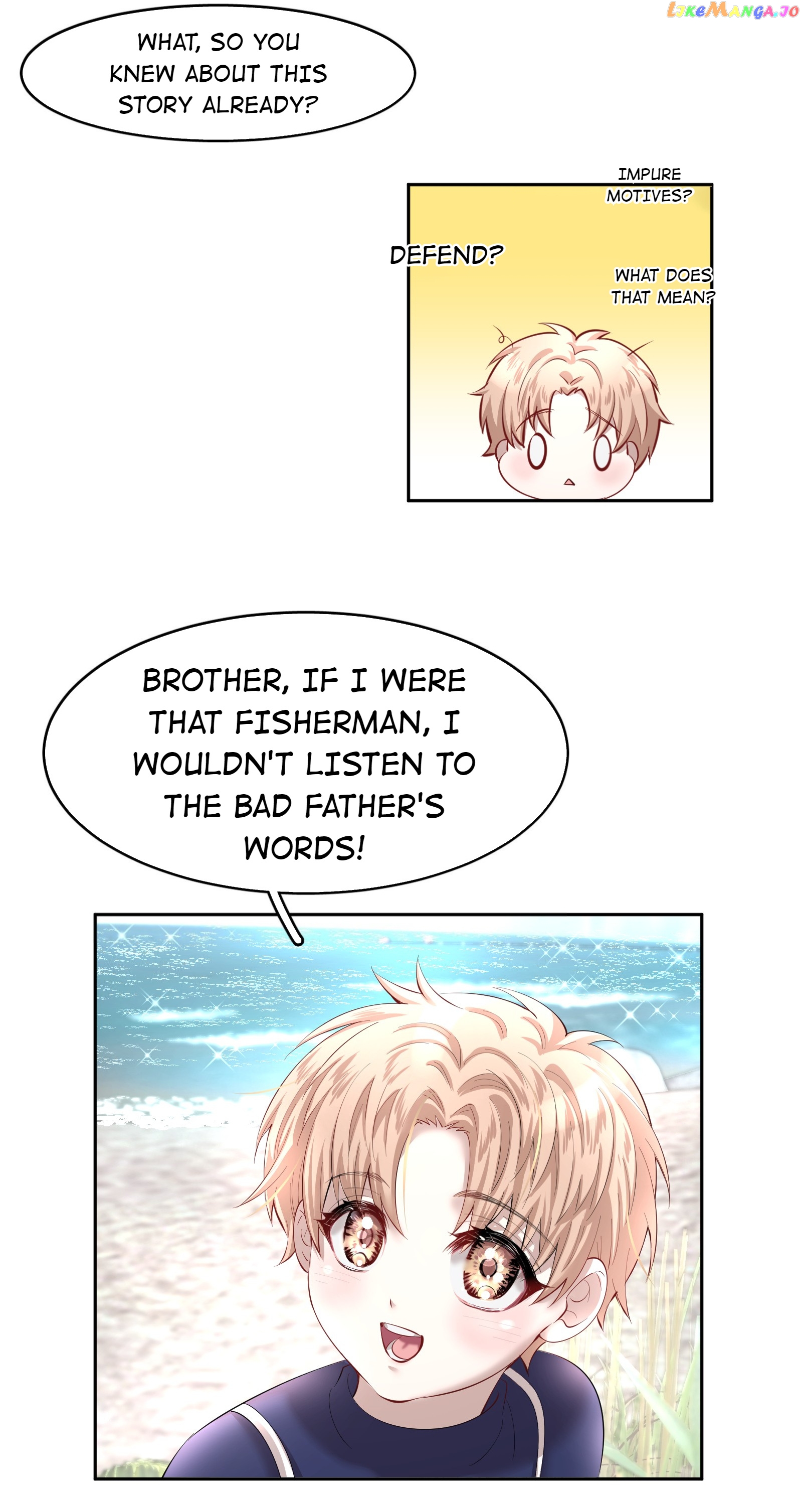 Flying Gulls Never Land chapter 21 - page 18