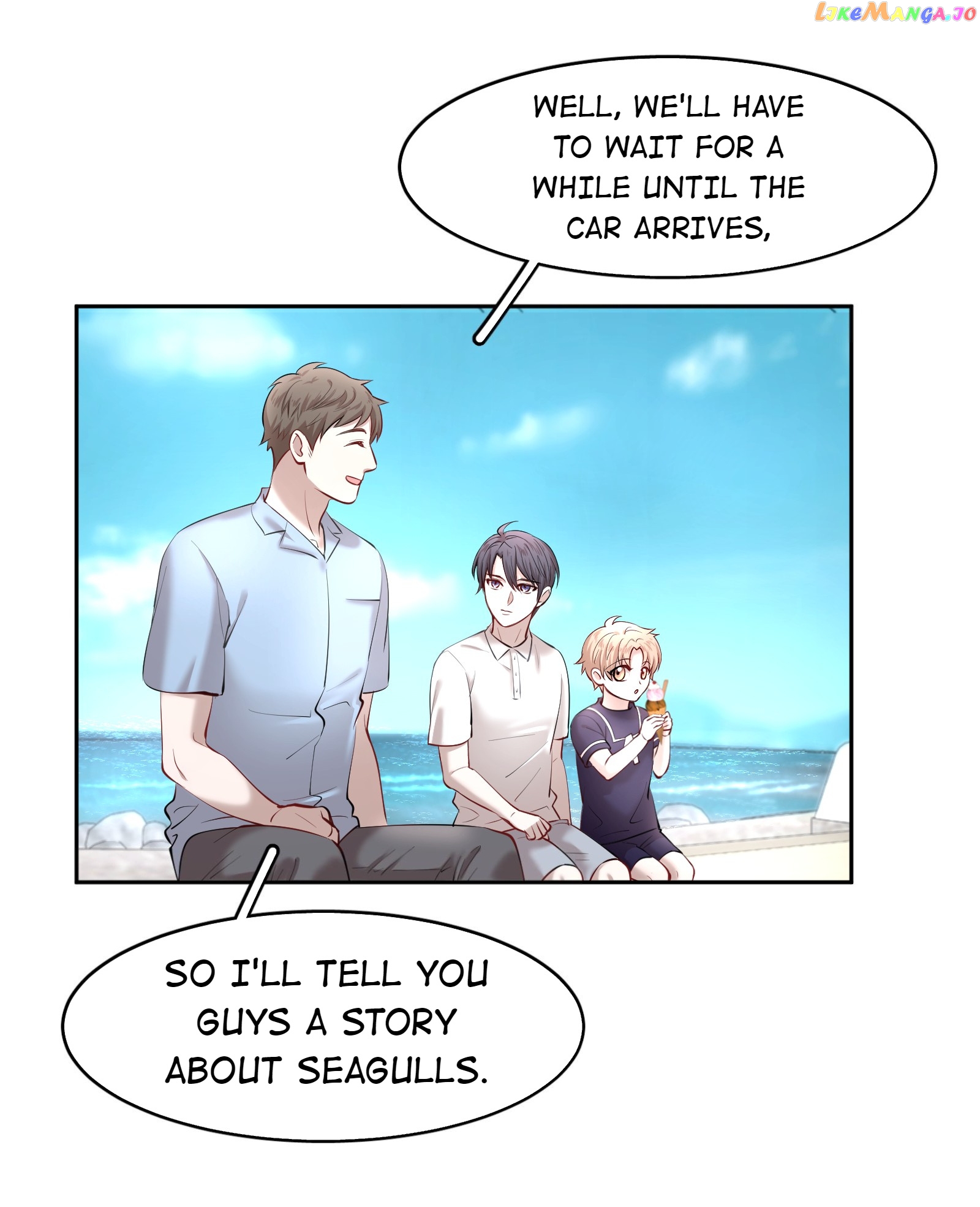 Flying Gulls Never Land chapter 21 - page 6