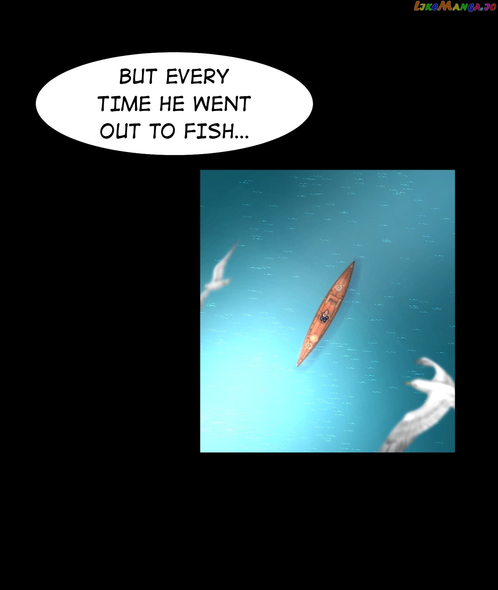 Flying Gulls Never Land chapter 21 - page 9