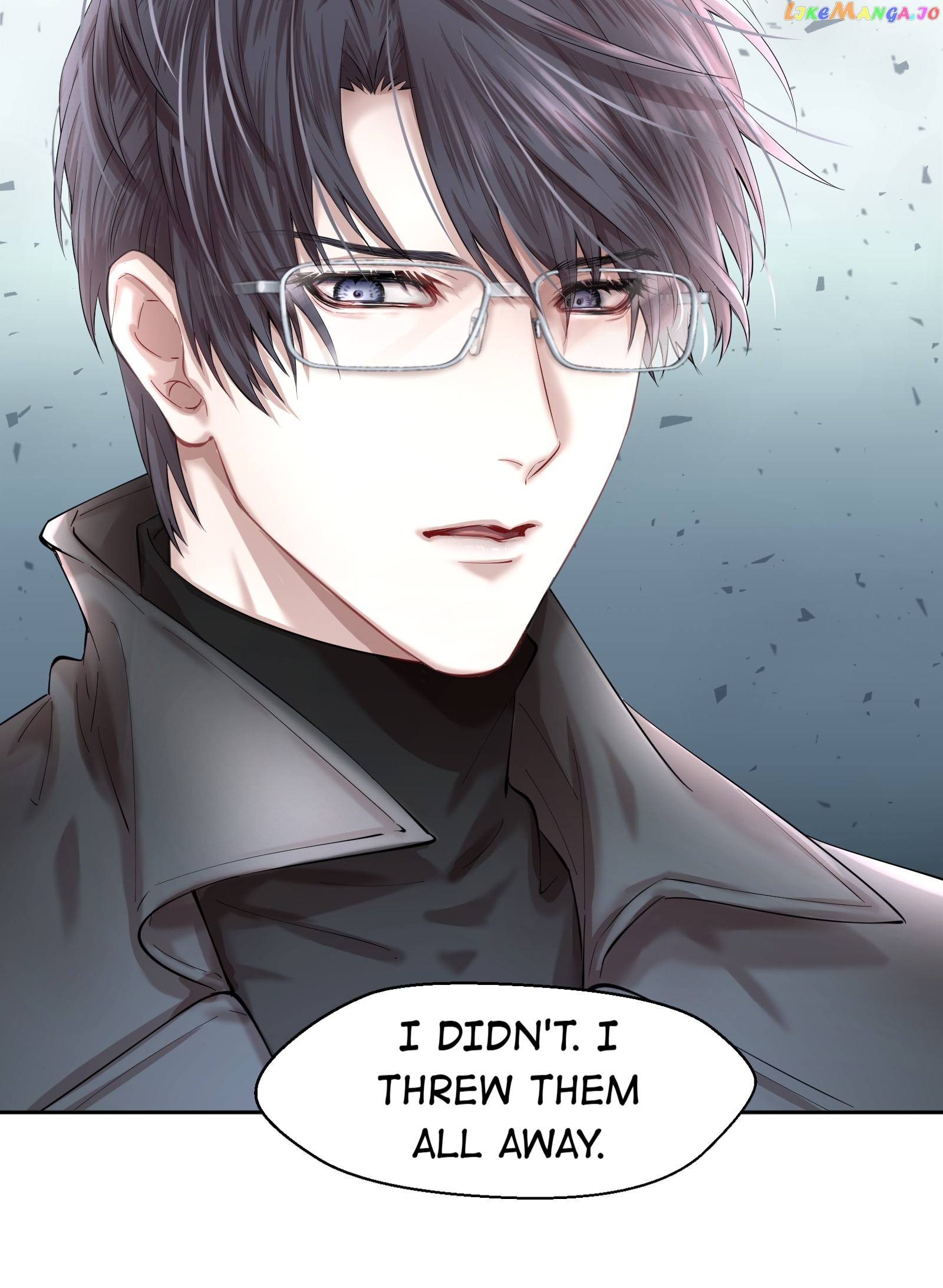 Flying Gulls Never Land chapter 8.2 - page 1