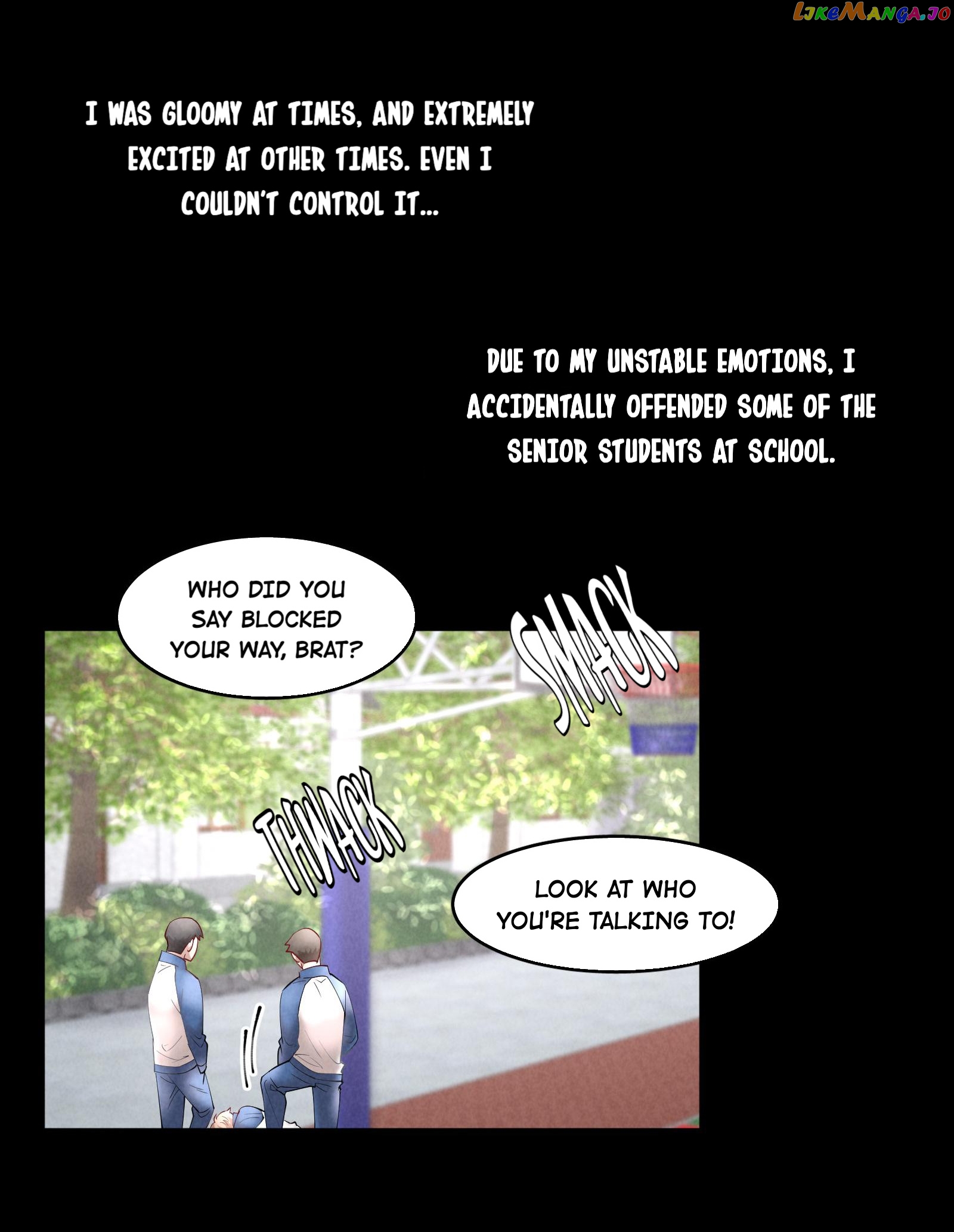 Flying Gulls Never Land chapter 61 - page 7