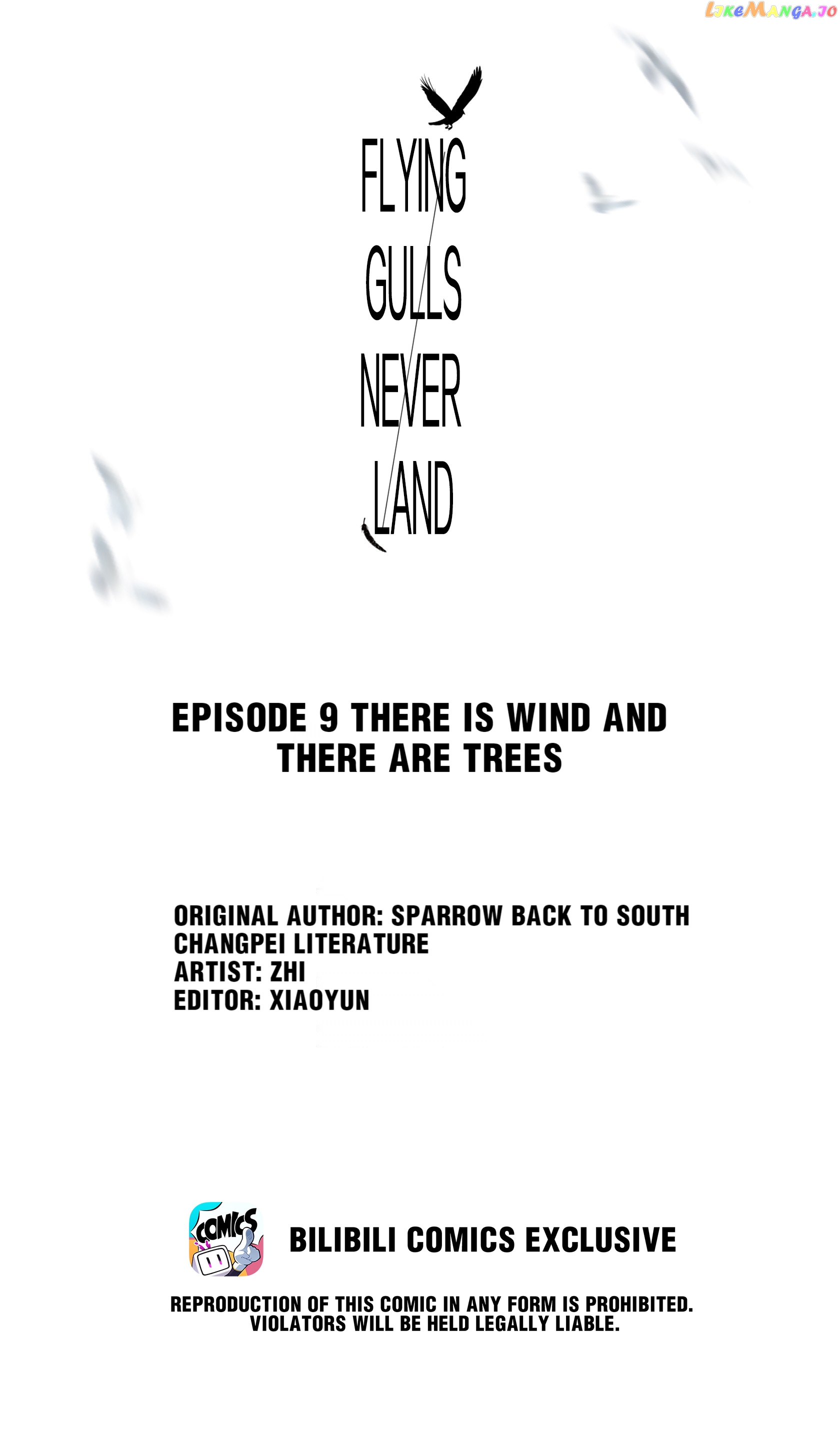 Flying Gulls Never Land chapter 9.1 - page 2