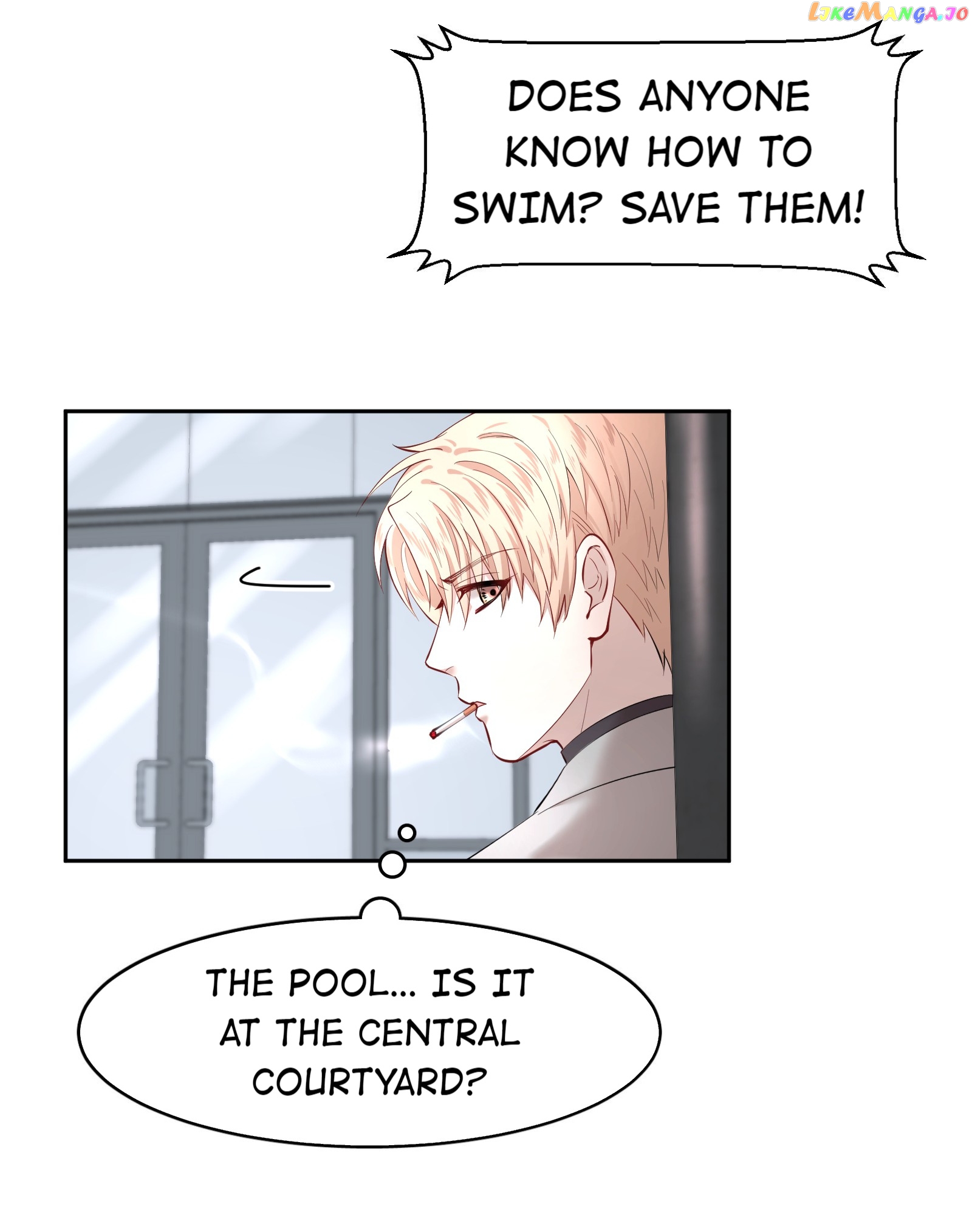 Flying Gulls Never Land chapter 24 - page 10