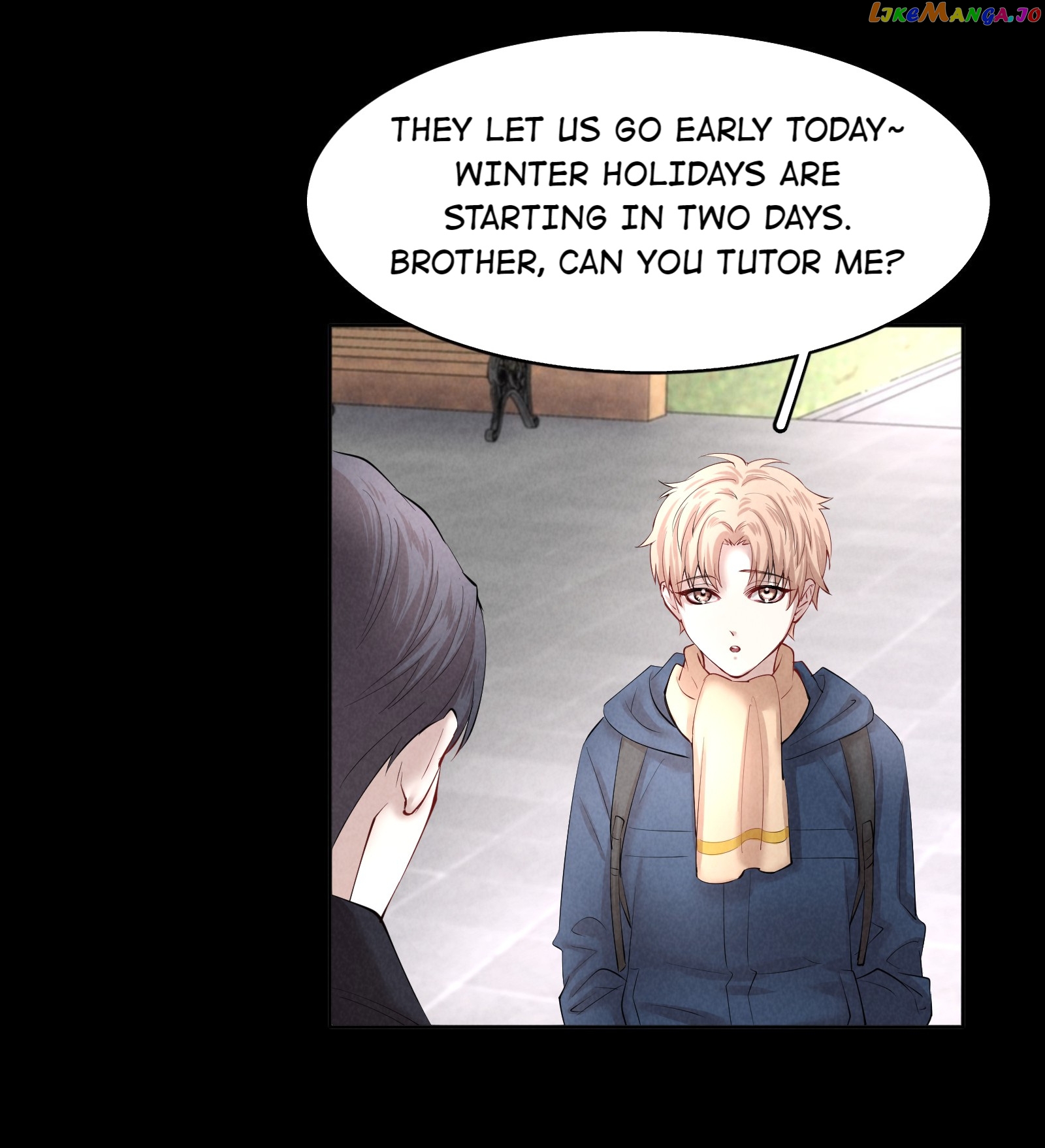 Flying Gulls Never Land chapter 10.2 - page 3