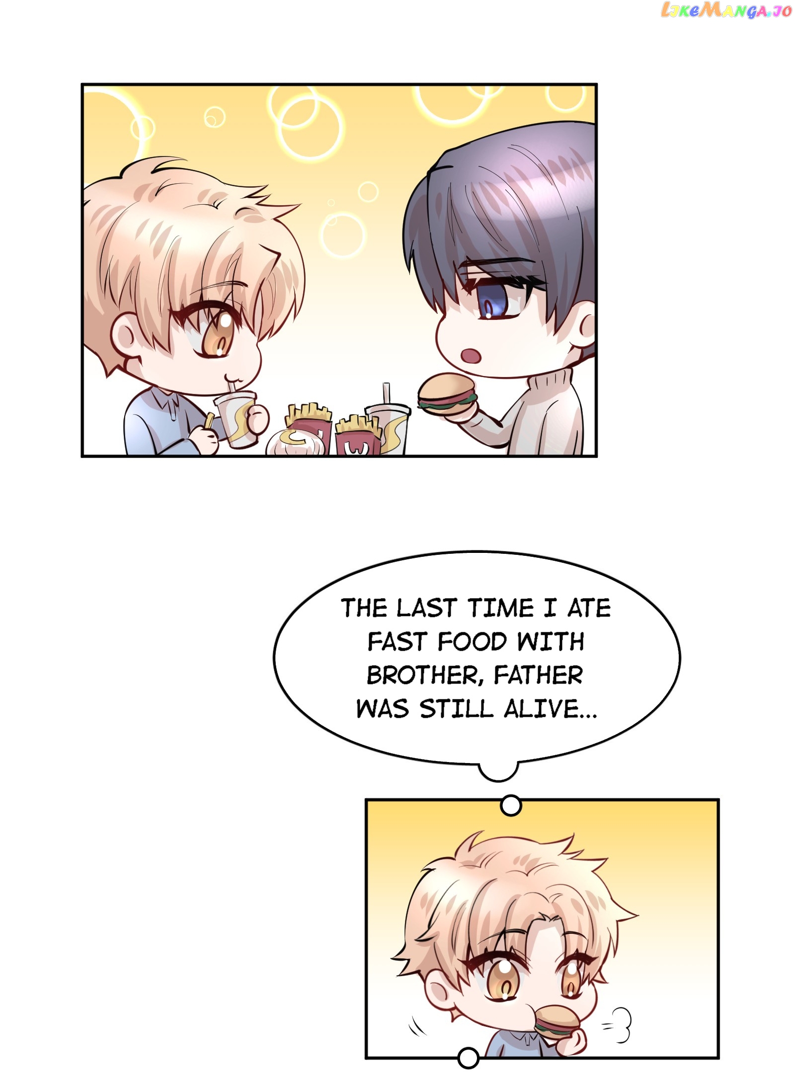 Flying Gulls Never Land chapter 12 - page 4