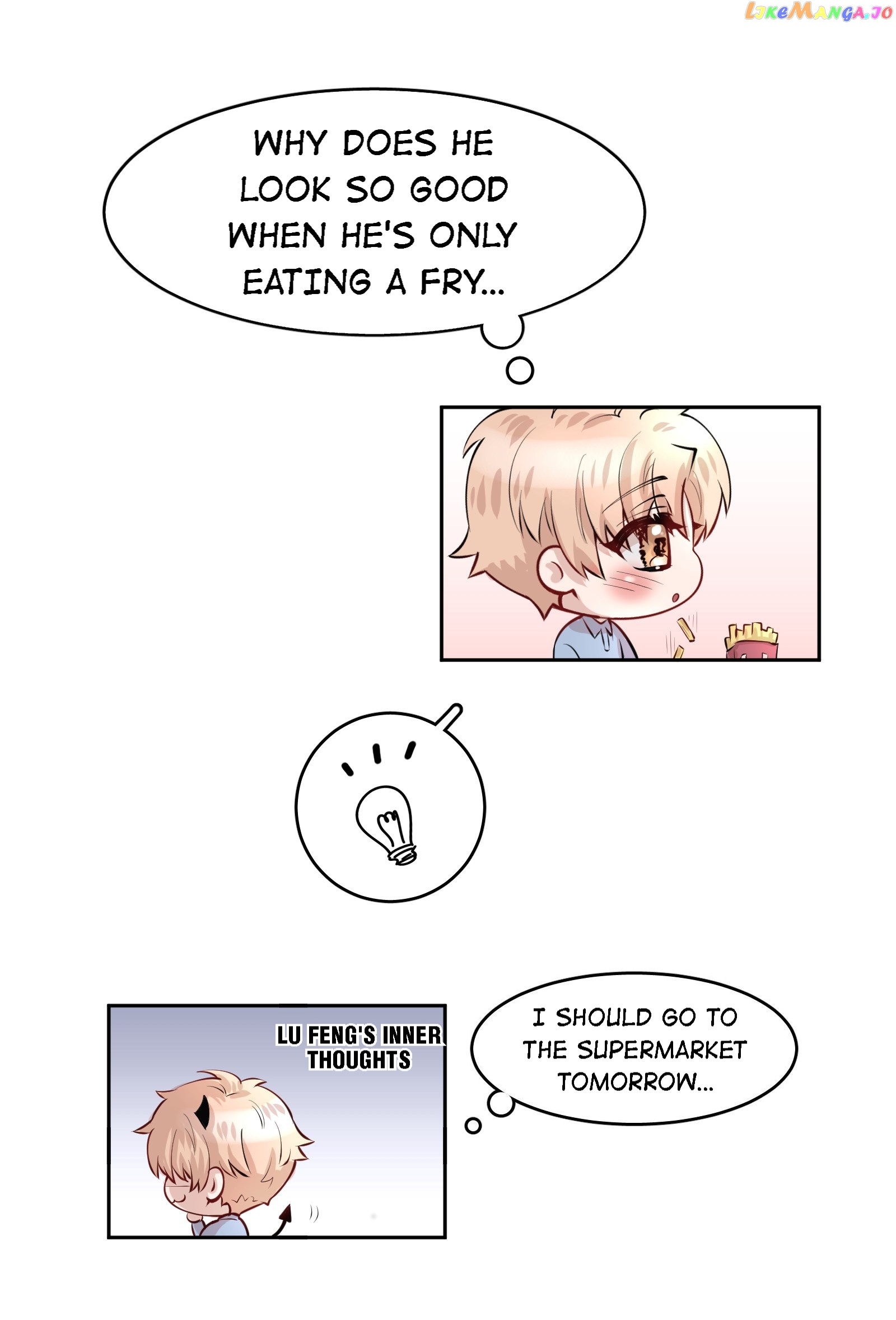 Flying Gulls Never Land chapter 12 - page 6