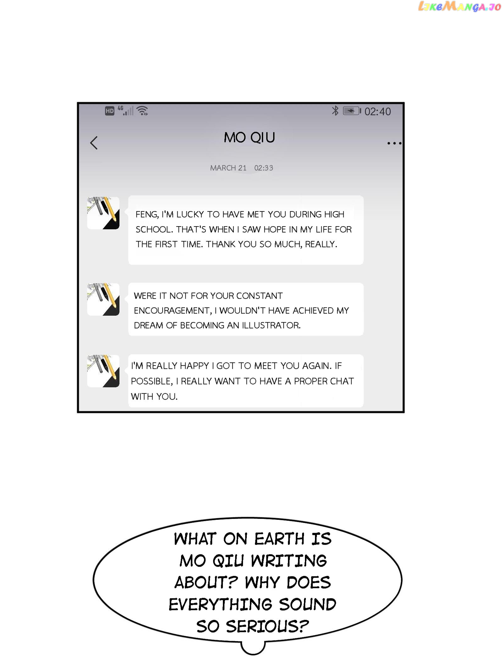 Flying Gulls Never Land chapter 31 - page 6
