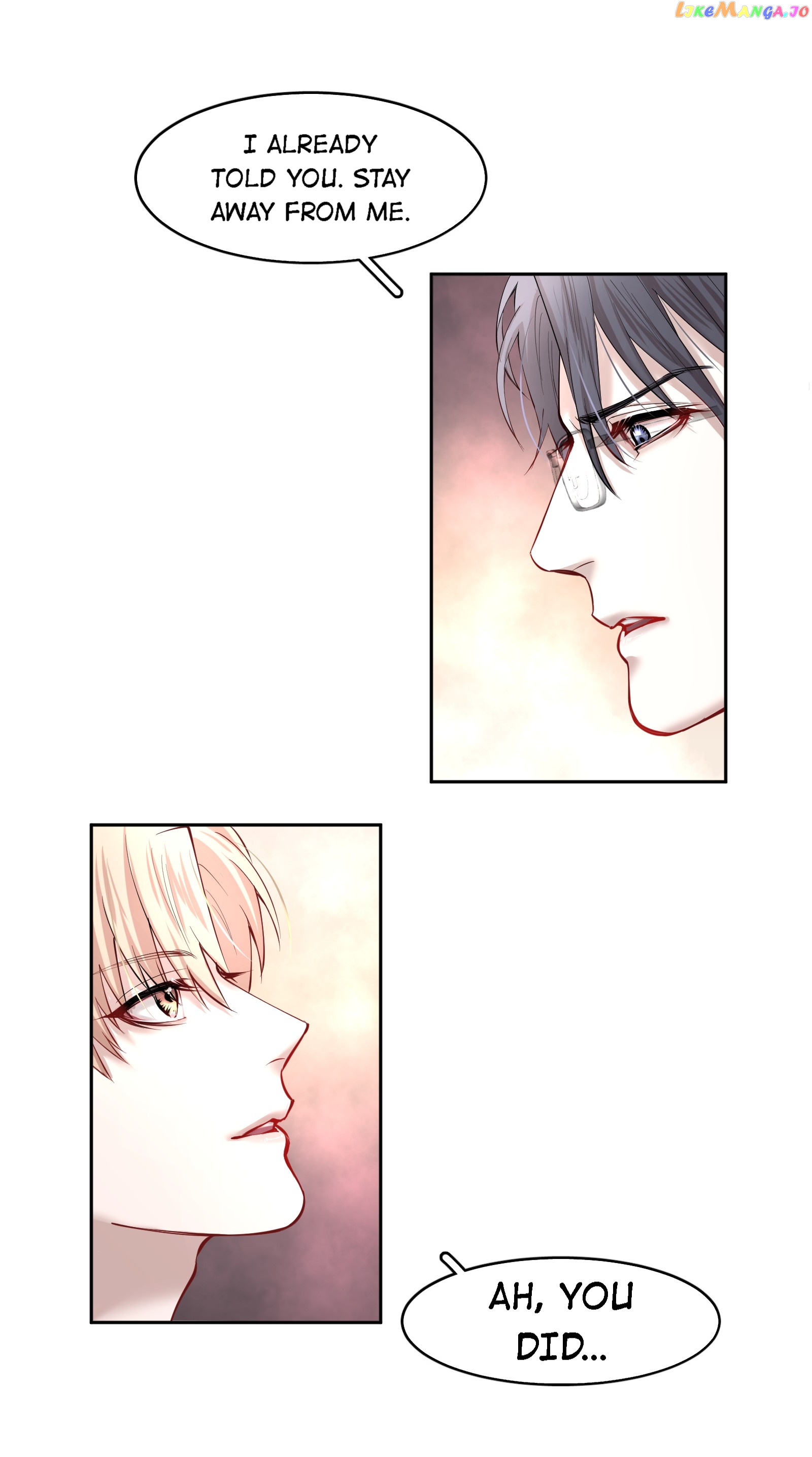 Flying Gulls Never Land chapter 14.2 - page 1