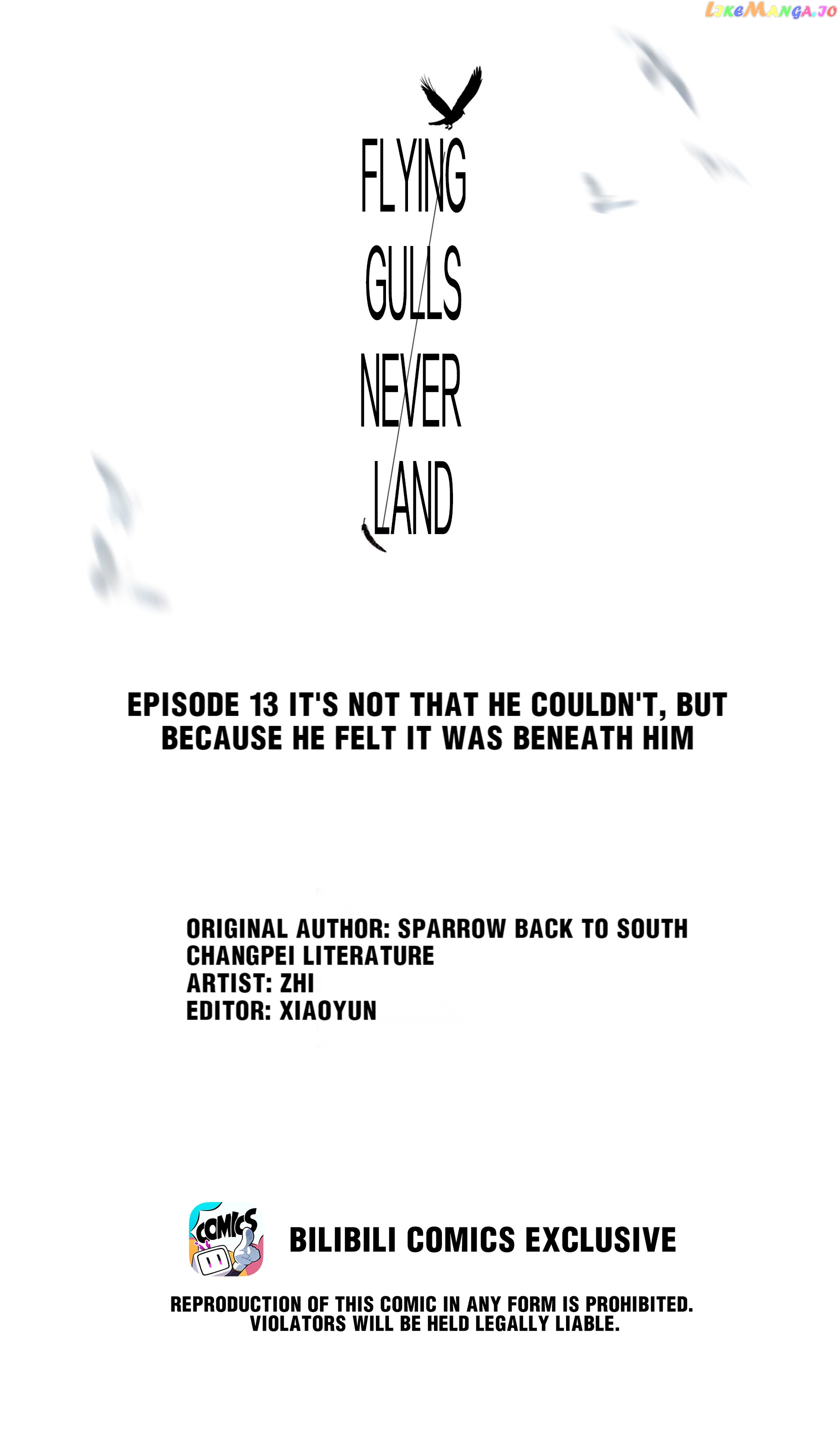 Flying Gulls Never Land chapter 16 - page 2