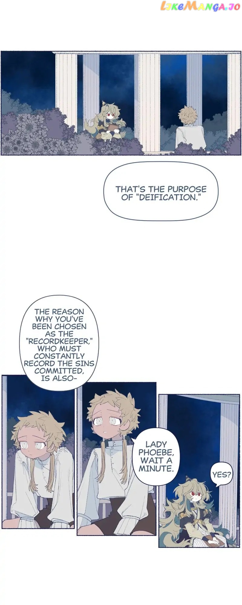 Paradise of Sinners: An Encyclopedia of Gods Chapter 1 - page 10